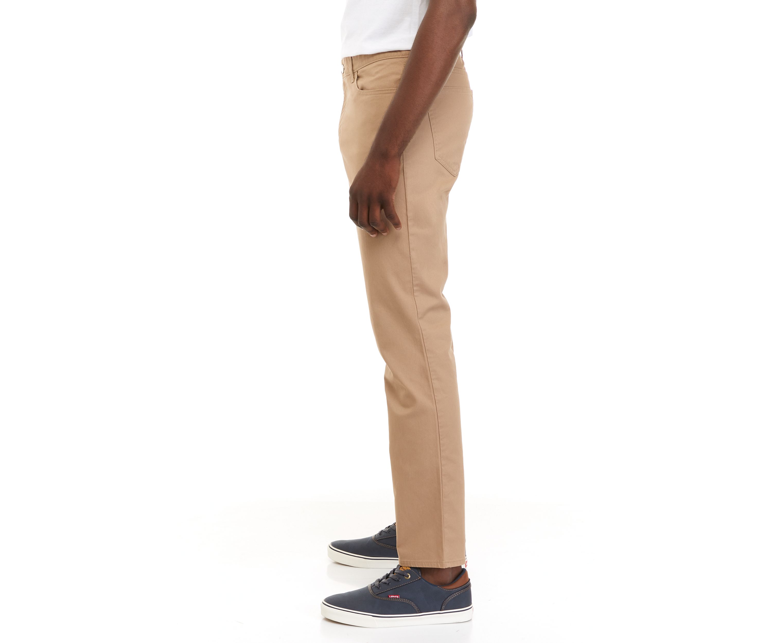 Mens Parker Slim-Fit Stretch Pants