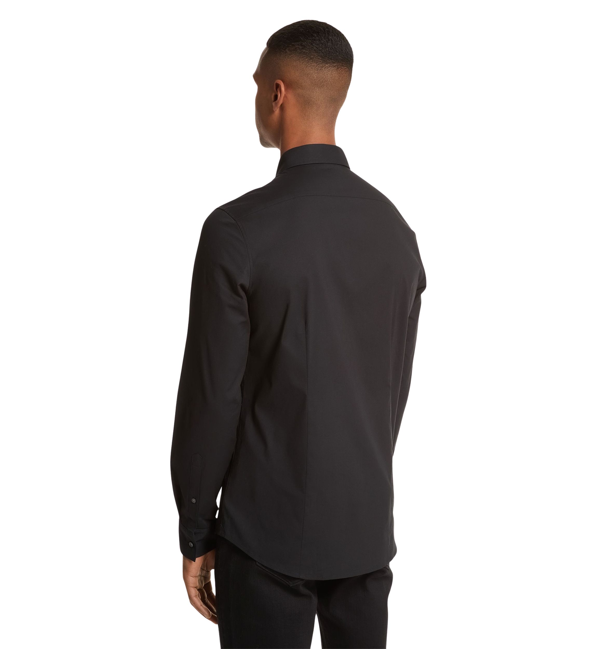 Mens Classic Cotton Button Down Shirt