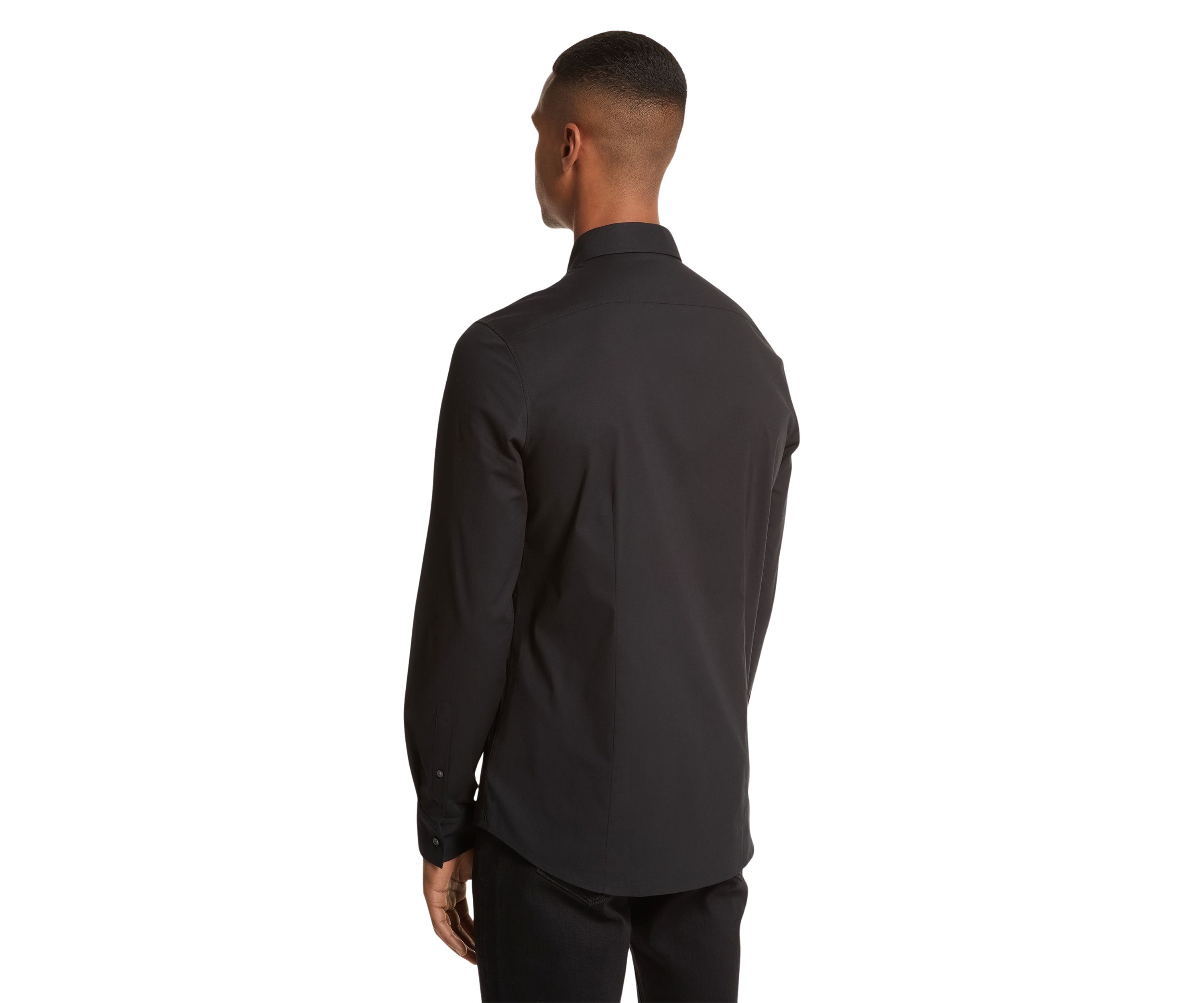 Mens Classic Cotton Button Down Shirt