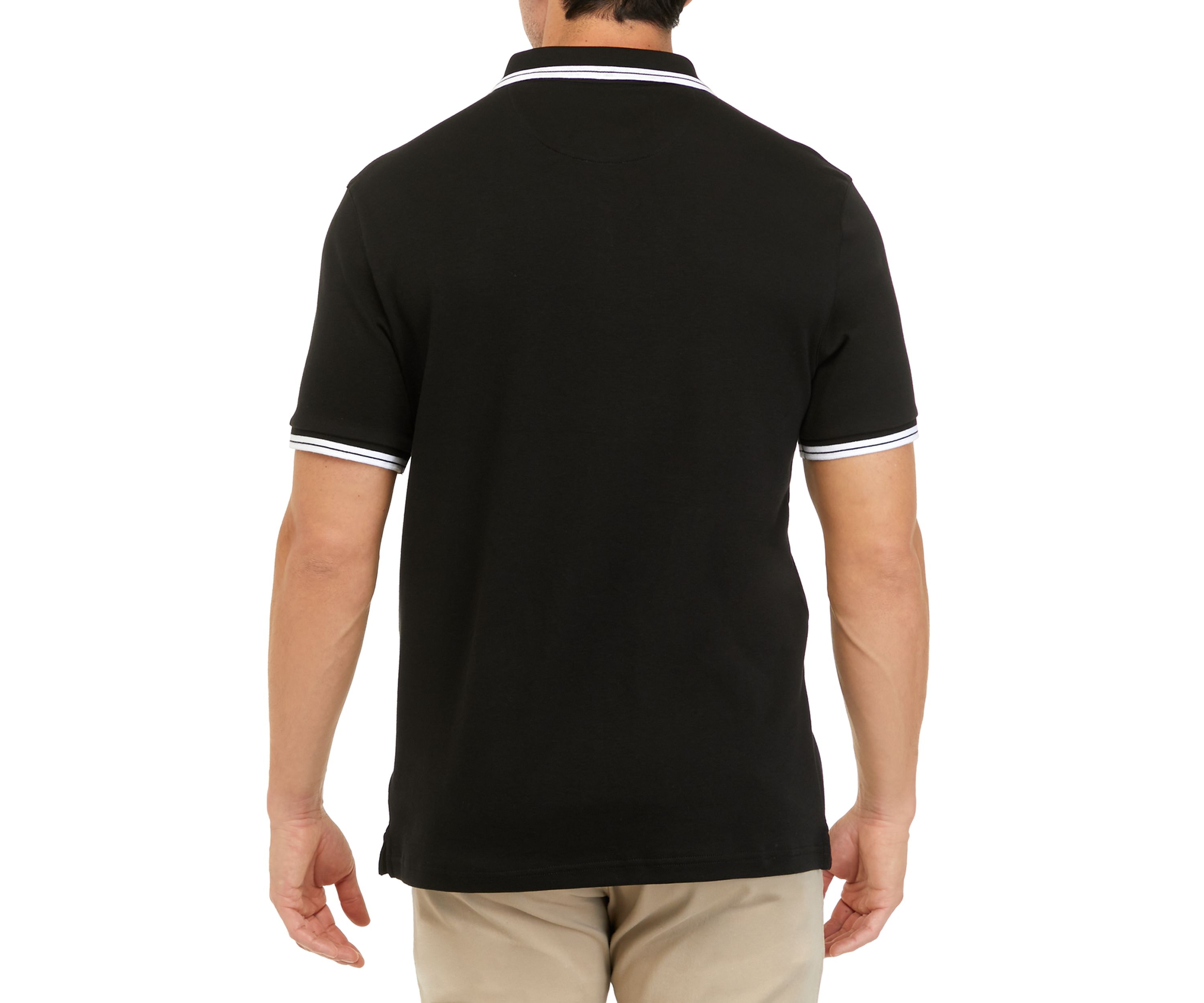 Mens Greenwich Tipped Polo Shirt