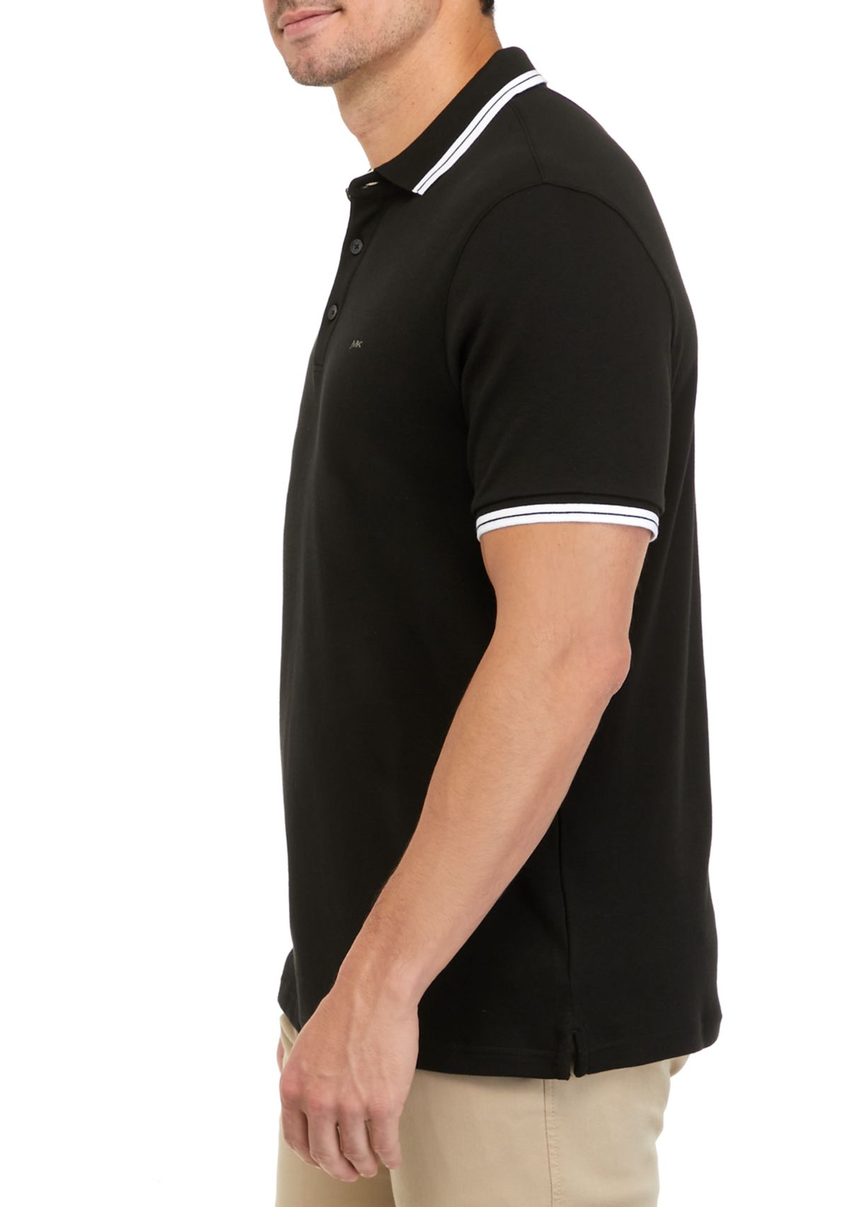 Mens Greenwich Tipped Polo Shirt