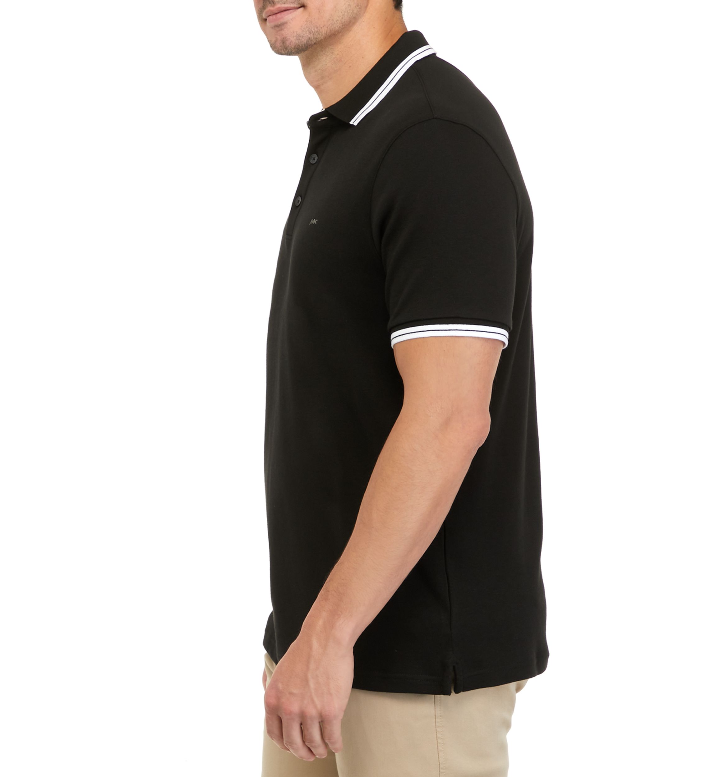 Mens Greenwich Tipped Polo Shirt