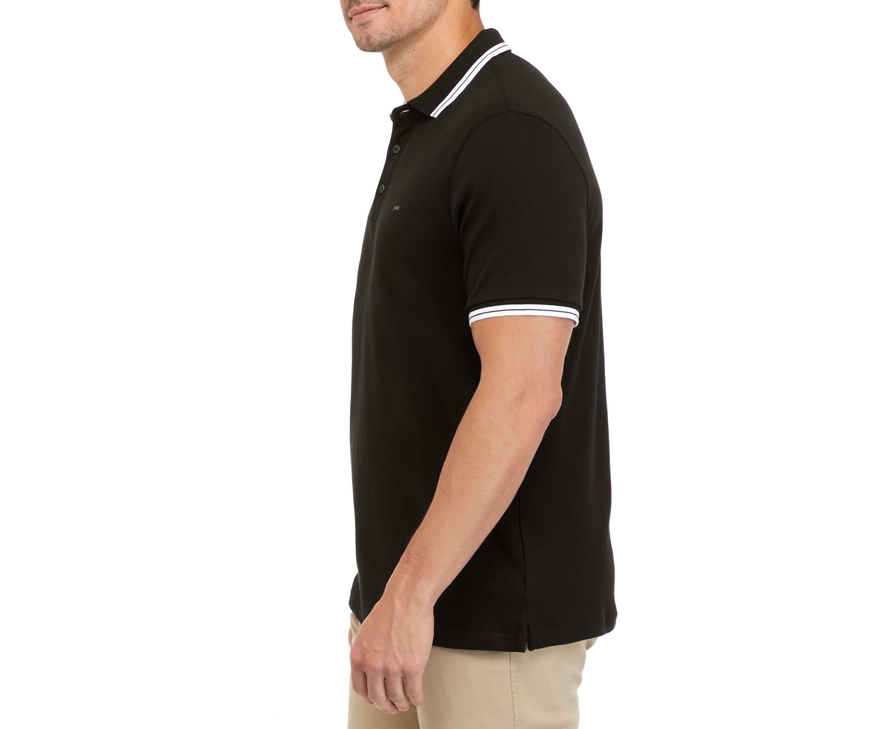 Mens Greenwich Tipped Polo Shirt
