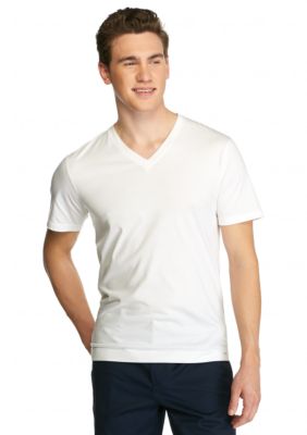 Michael Kors Liquid V-Neck T-Shirt | belk