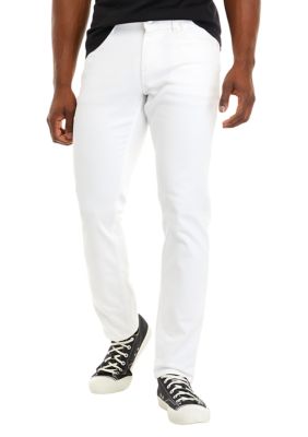 Michael Kors Men's Parker White Denim Jeans | belk