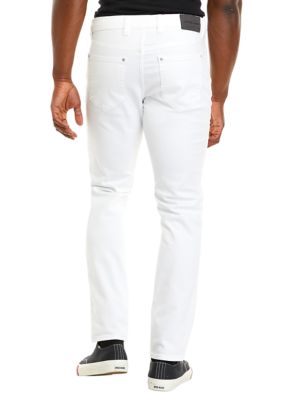 Michael Kors Men's Parker White Denim Jeans | belk