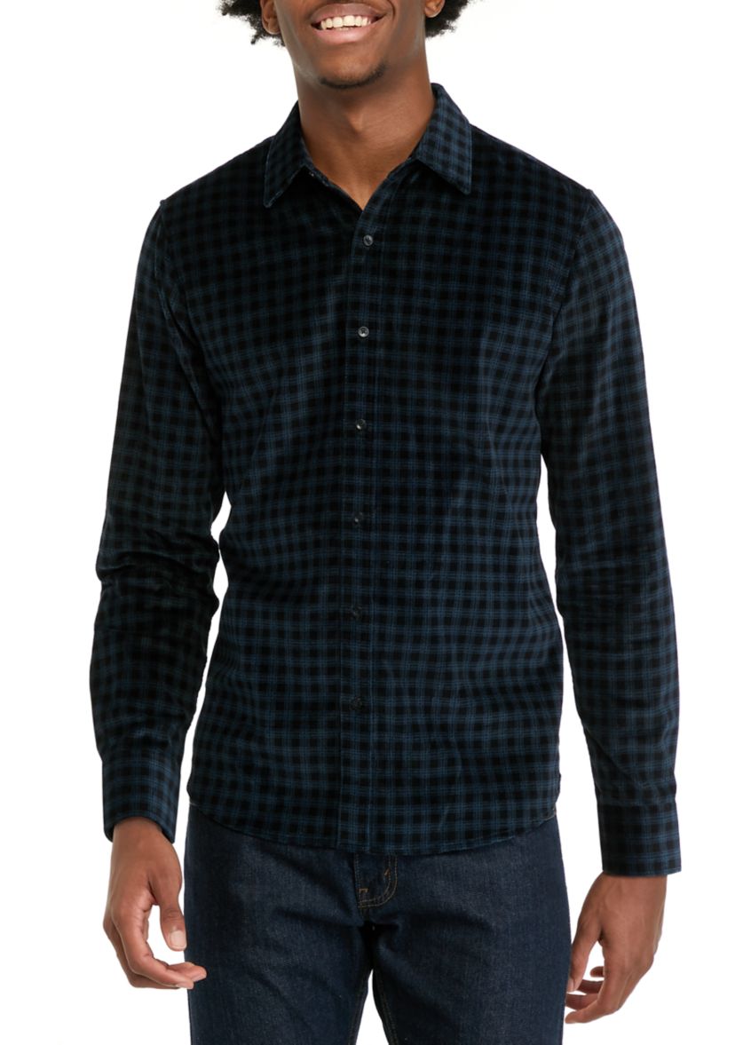 Long Sleeve Slim Warwick Shirt