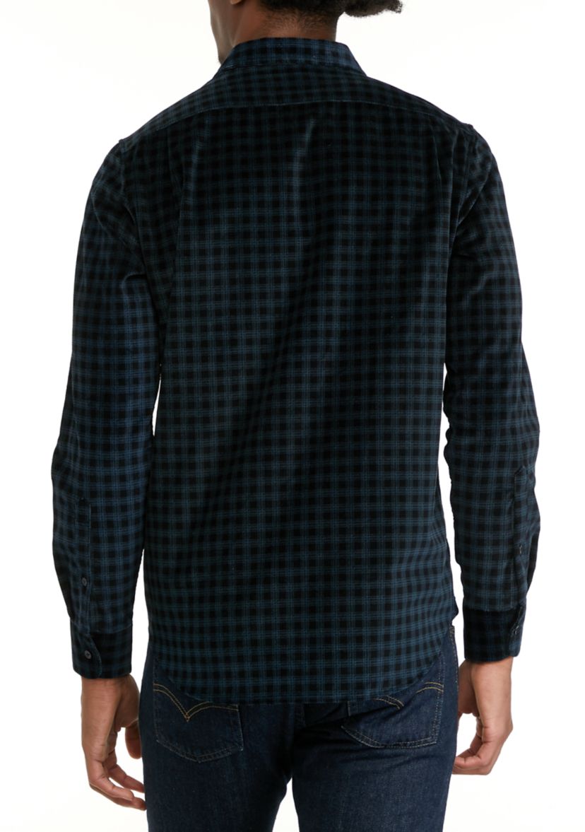 Long Sleeve Slim Warwick Shirt