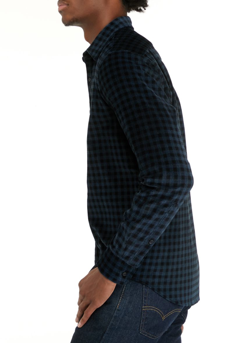 Long Sleeve Slim Warwick Shirt