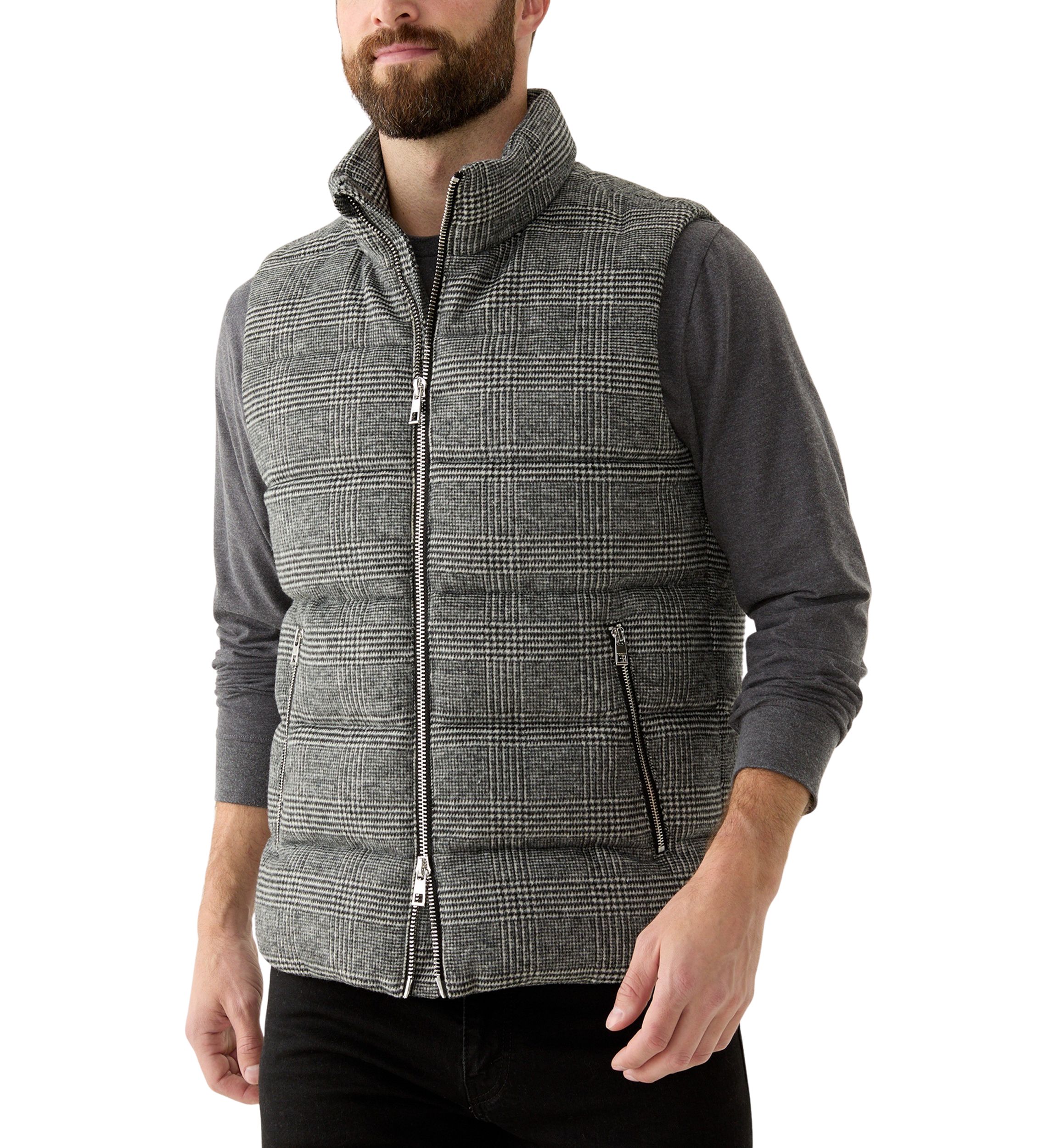 Mens Prince of Whales Vest
