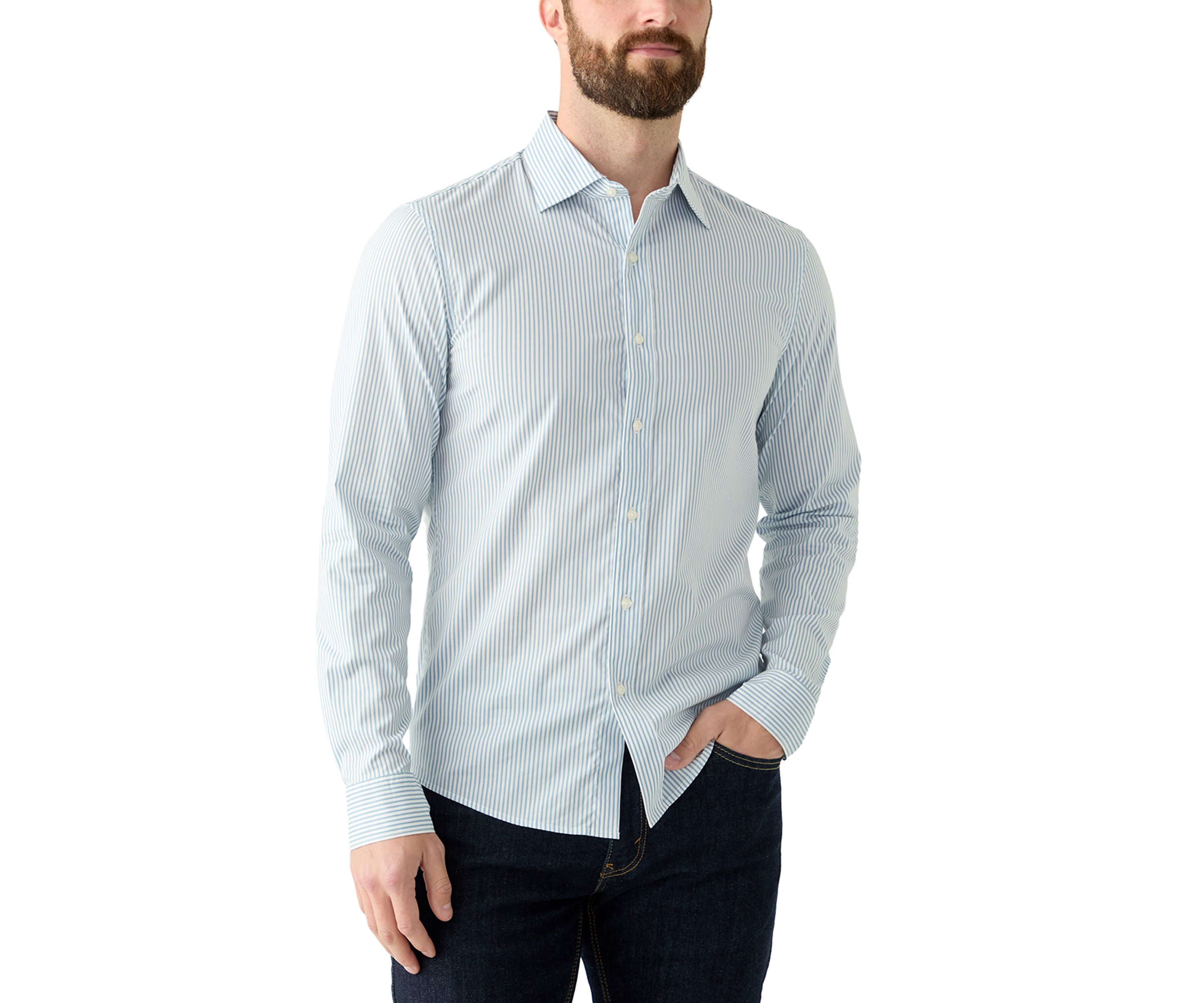 Micro Stripe Shirt