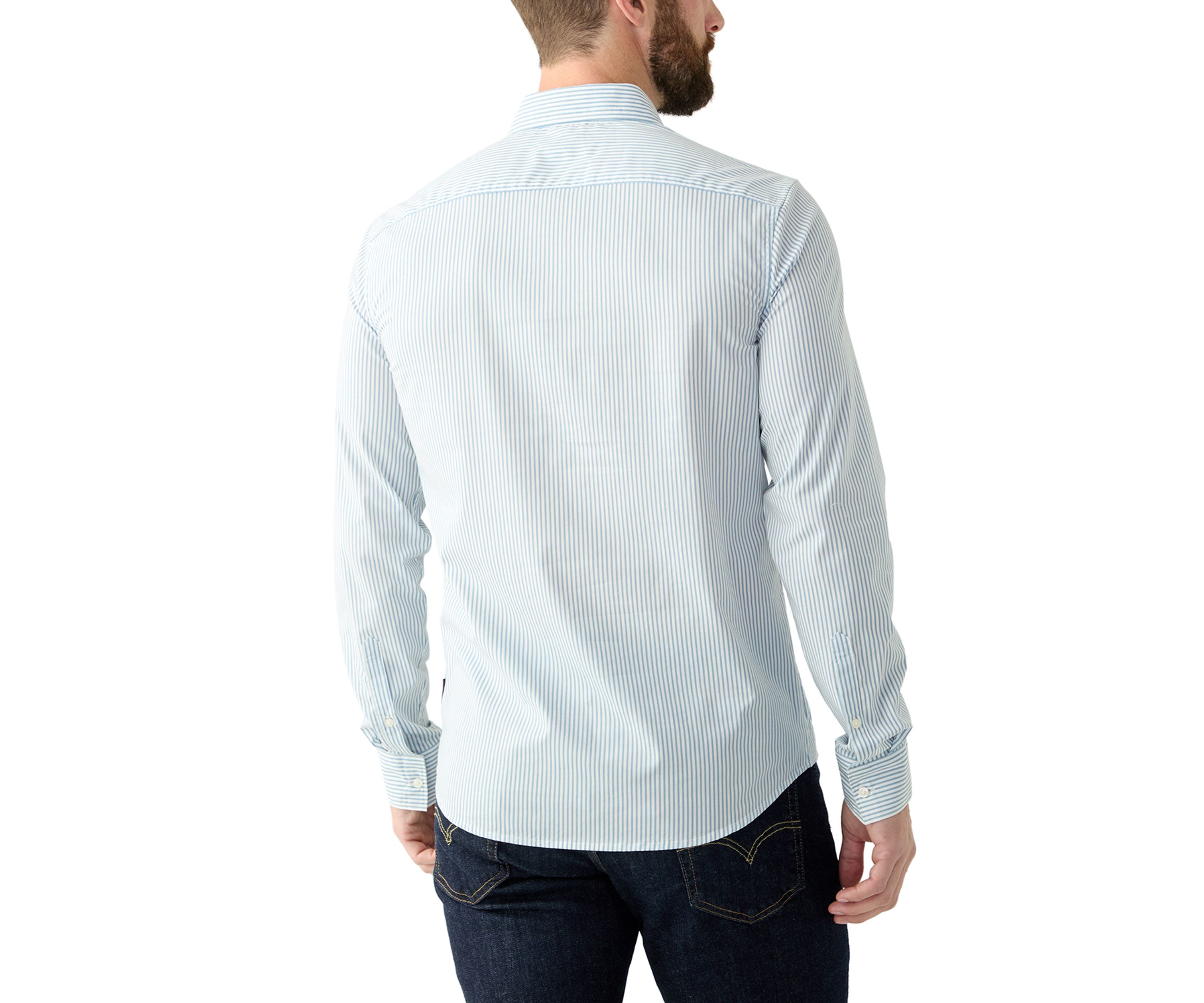 Micro Stripe Shirt