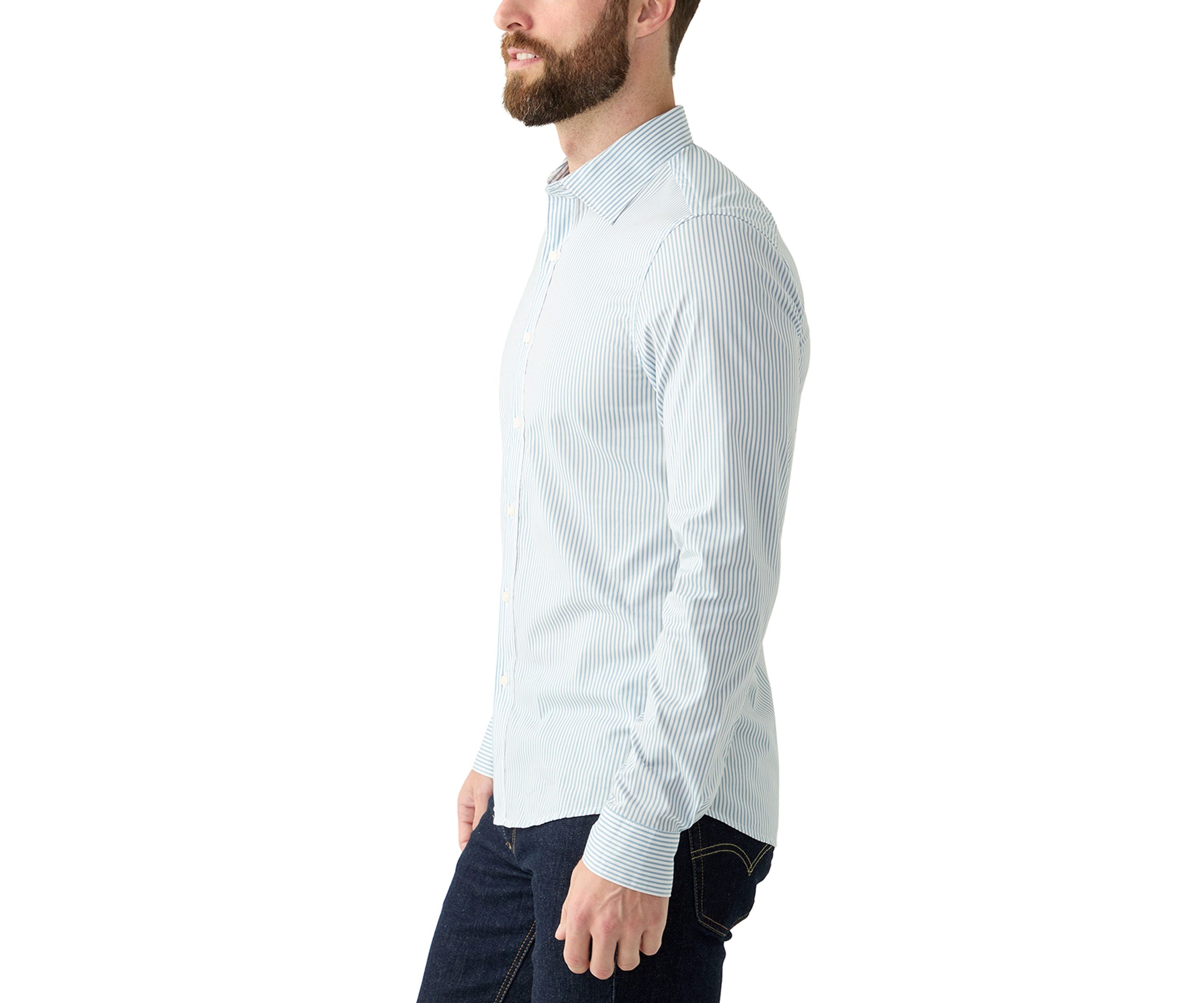 Micro Stripe Shirt