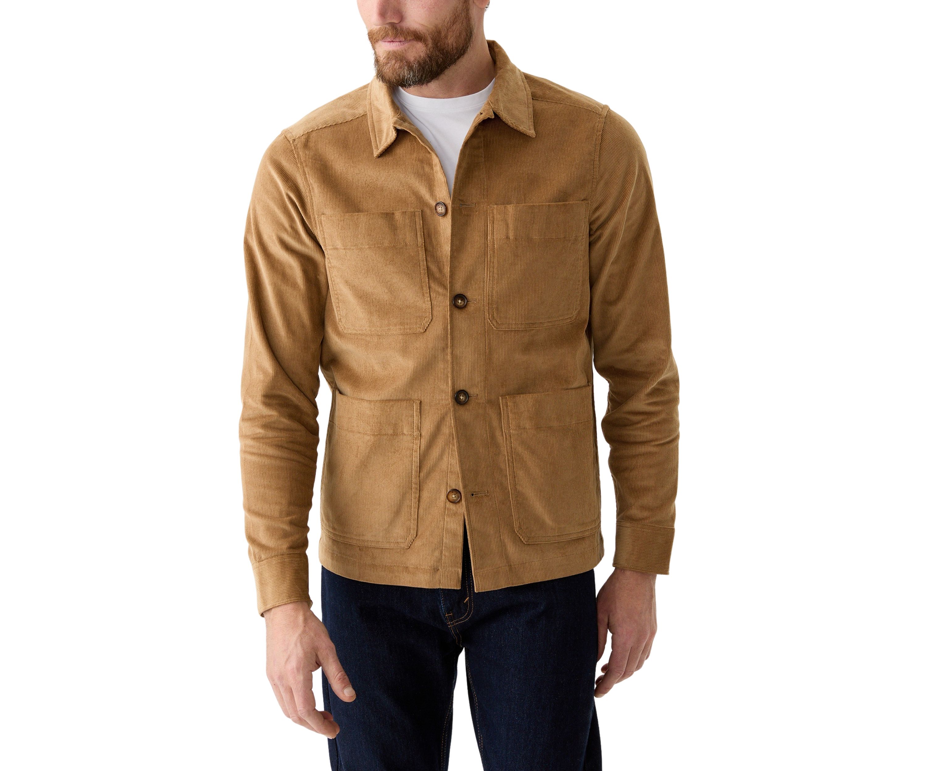Long Sleeve Corded Jacket