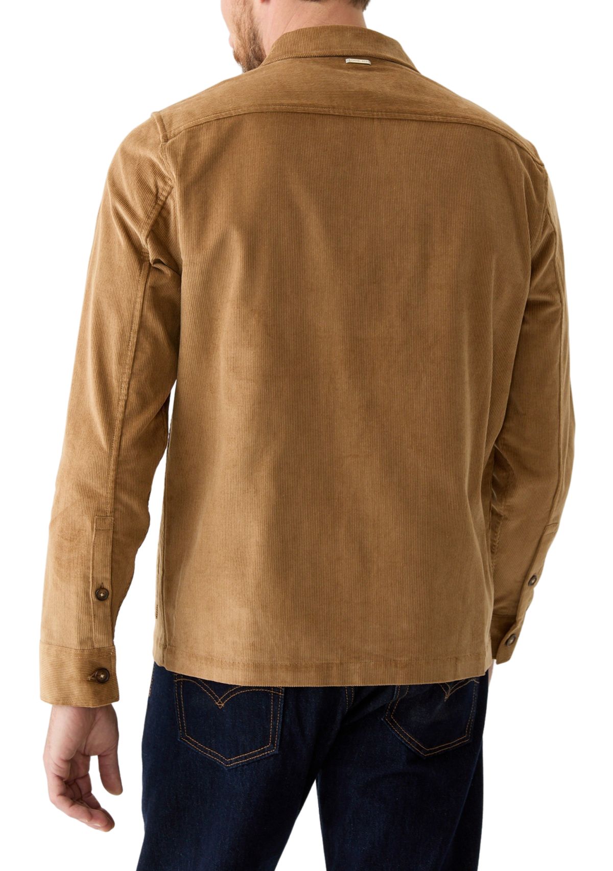 Long Sleeve Corded Jacket