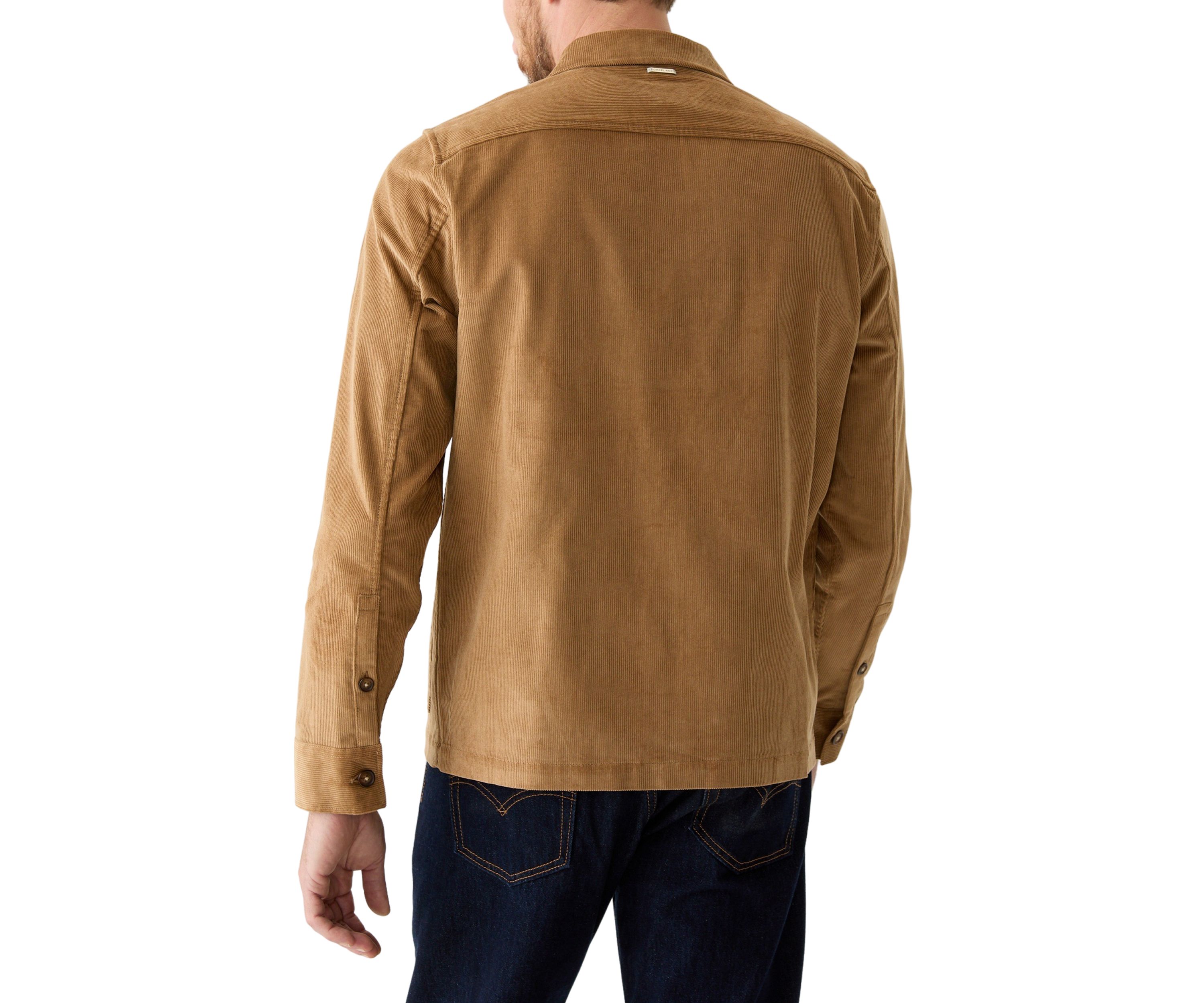 Long Sleeve Corded Jacket