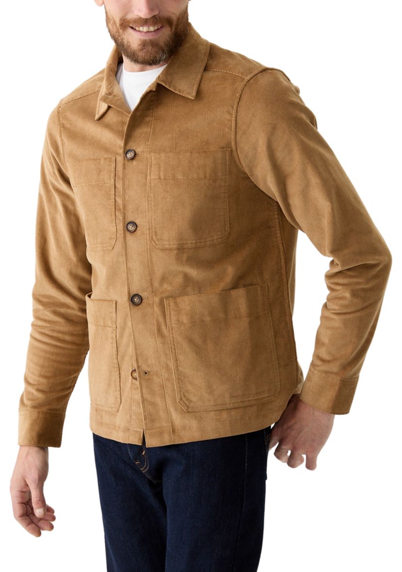 Long Sleeve Corded Jacket
