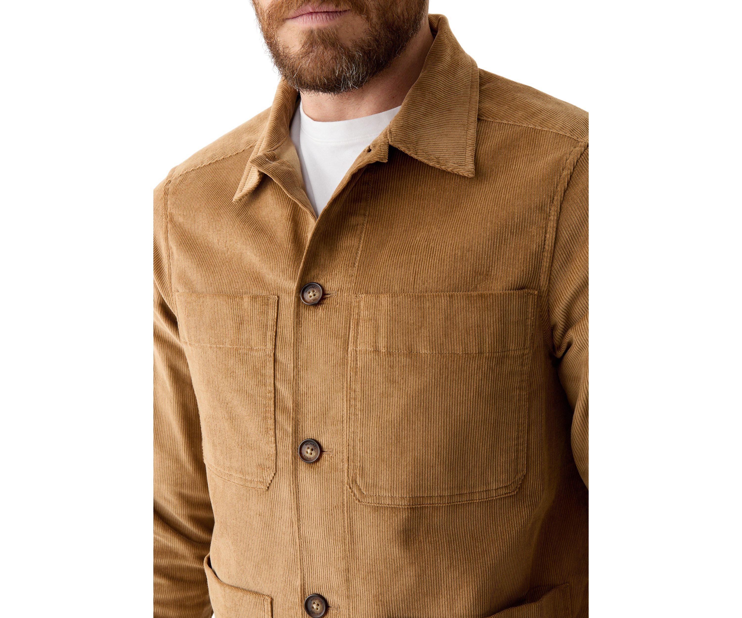 Long Sleeve Corded Jacket
