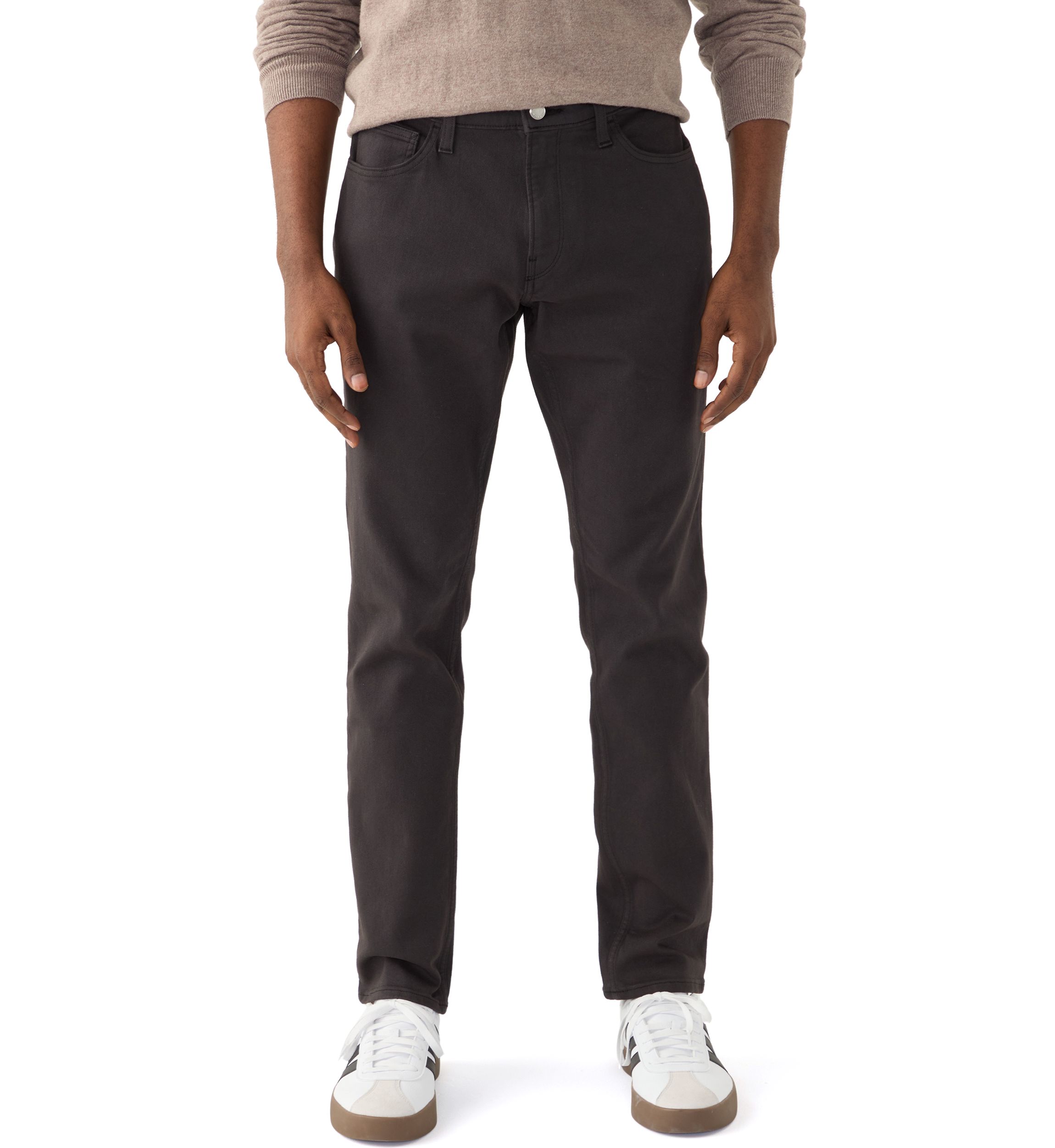 Mens Pigment Dyed 5 Pocket Pants