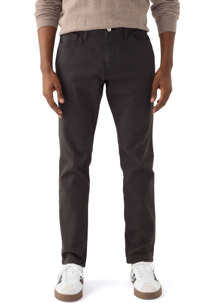 Mens Pigment Dyed 5 Pocket Pants