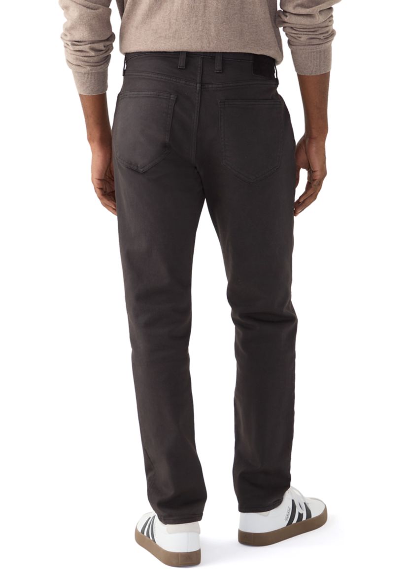 Mens Pigment Dyed 5 Pocket Pants