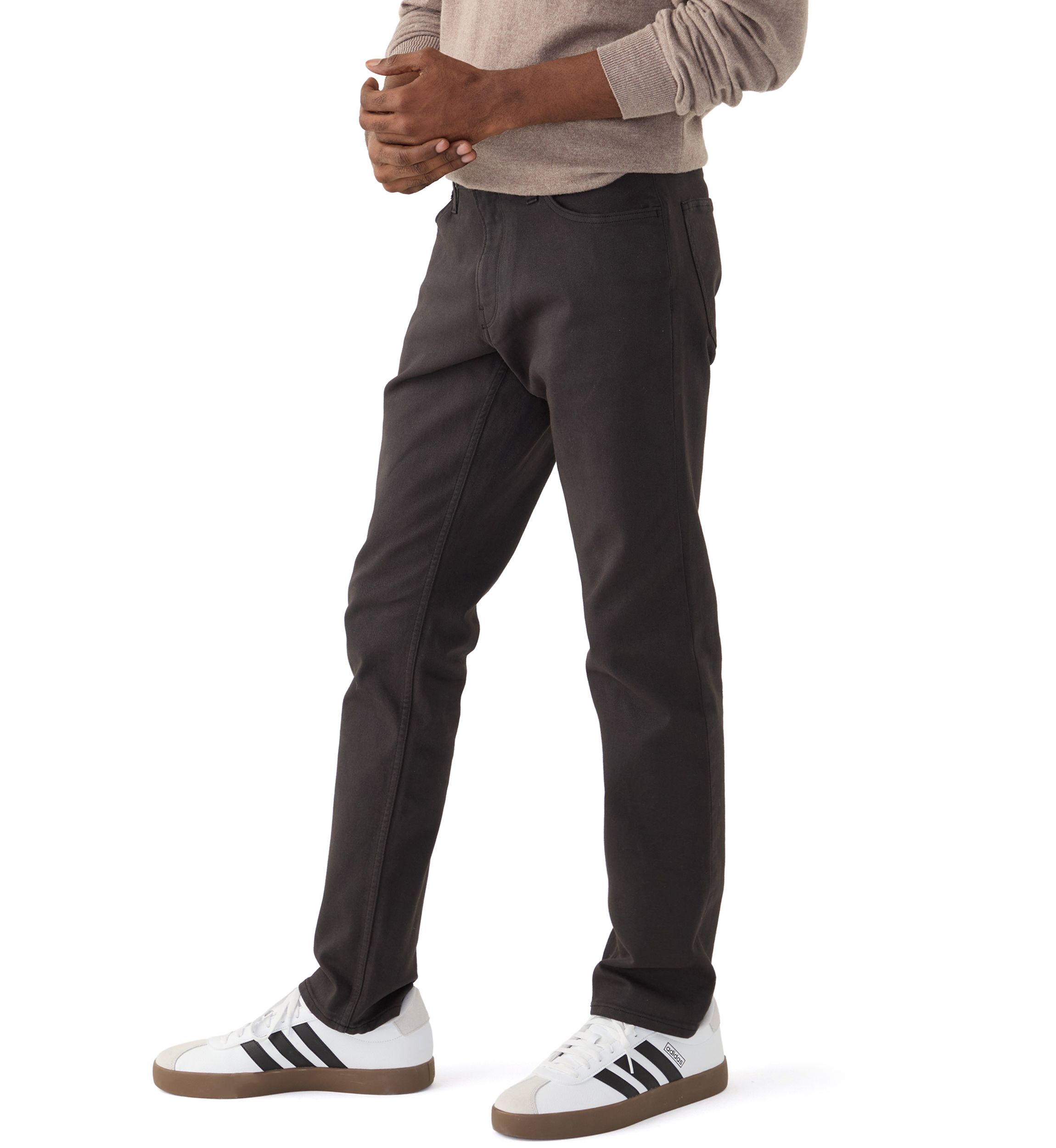 Mens Pigment Dyed 5 Pocket Pants