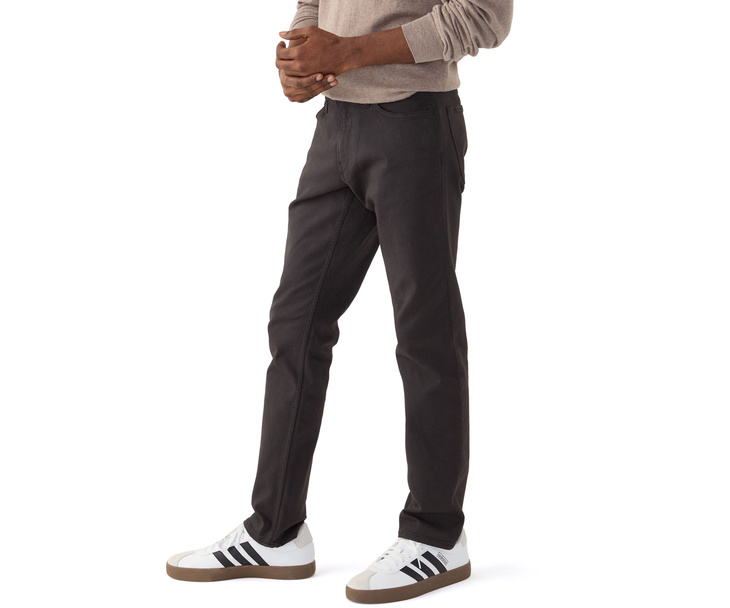 Mens Pigment Dyed 5 Pocket Pants