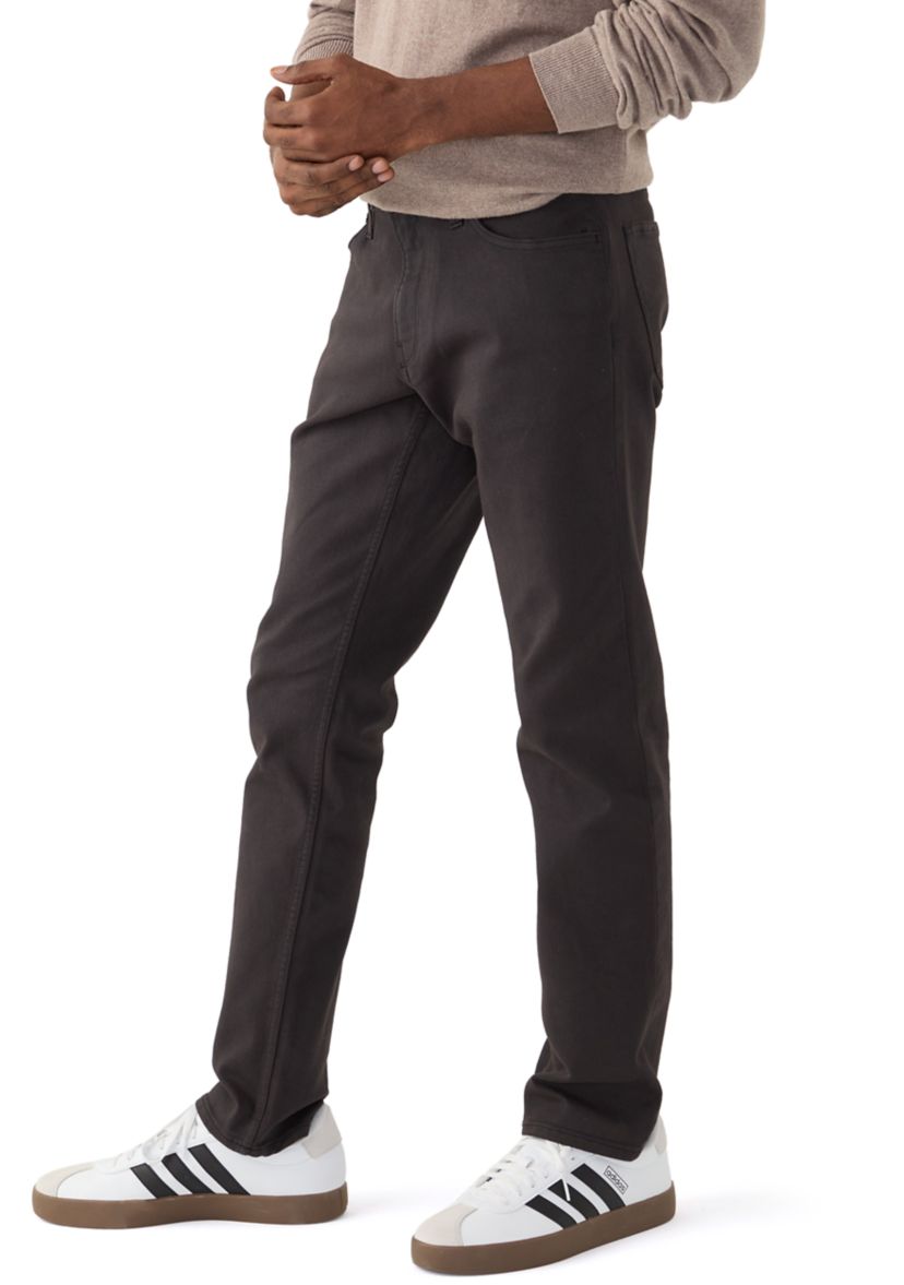 Mens Pigment Dyed 5 Pocket Pants