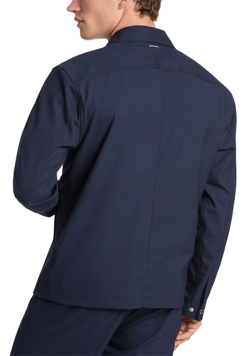 Mens Zip Shirt Jacket