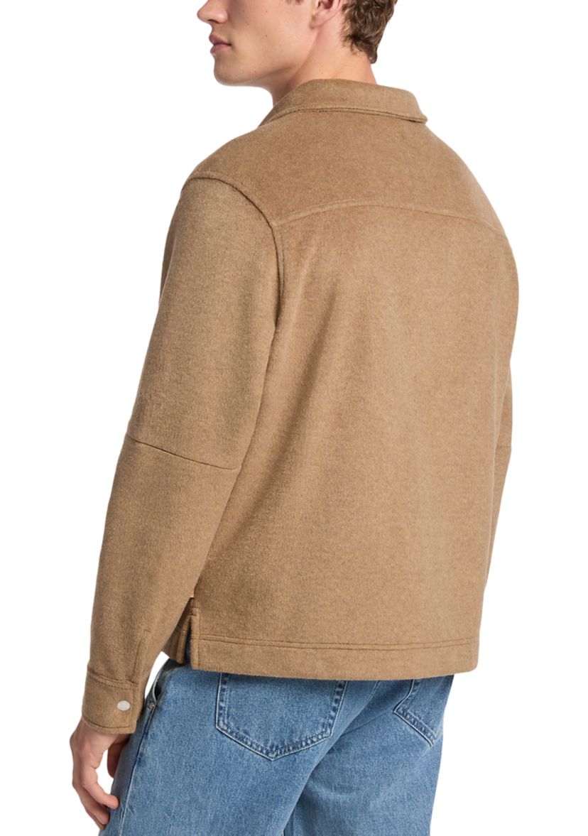 Mens Flannel Zip Up Jacket