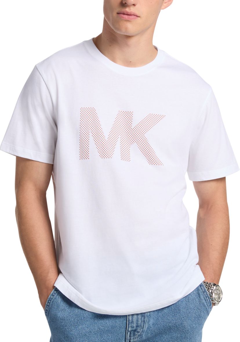 Mens Micro Dot Logo T-Shirt
