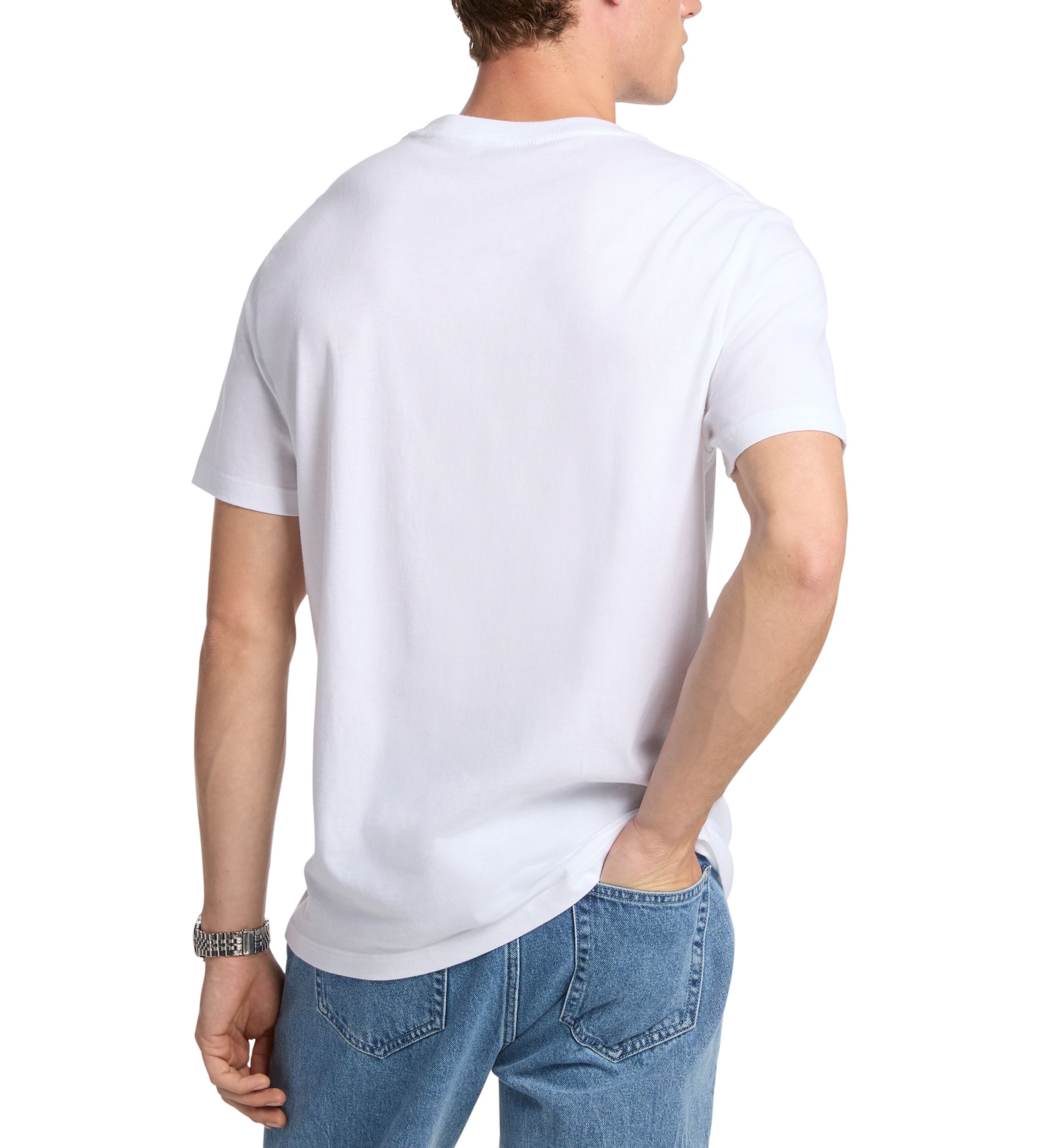 Mens Micro Dot Logo T-Shirt