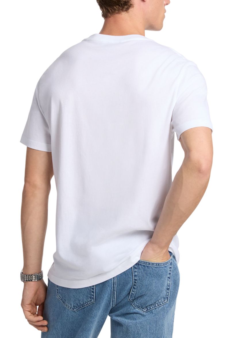 Mens Micro Dot Logo T-Shirt