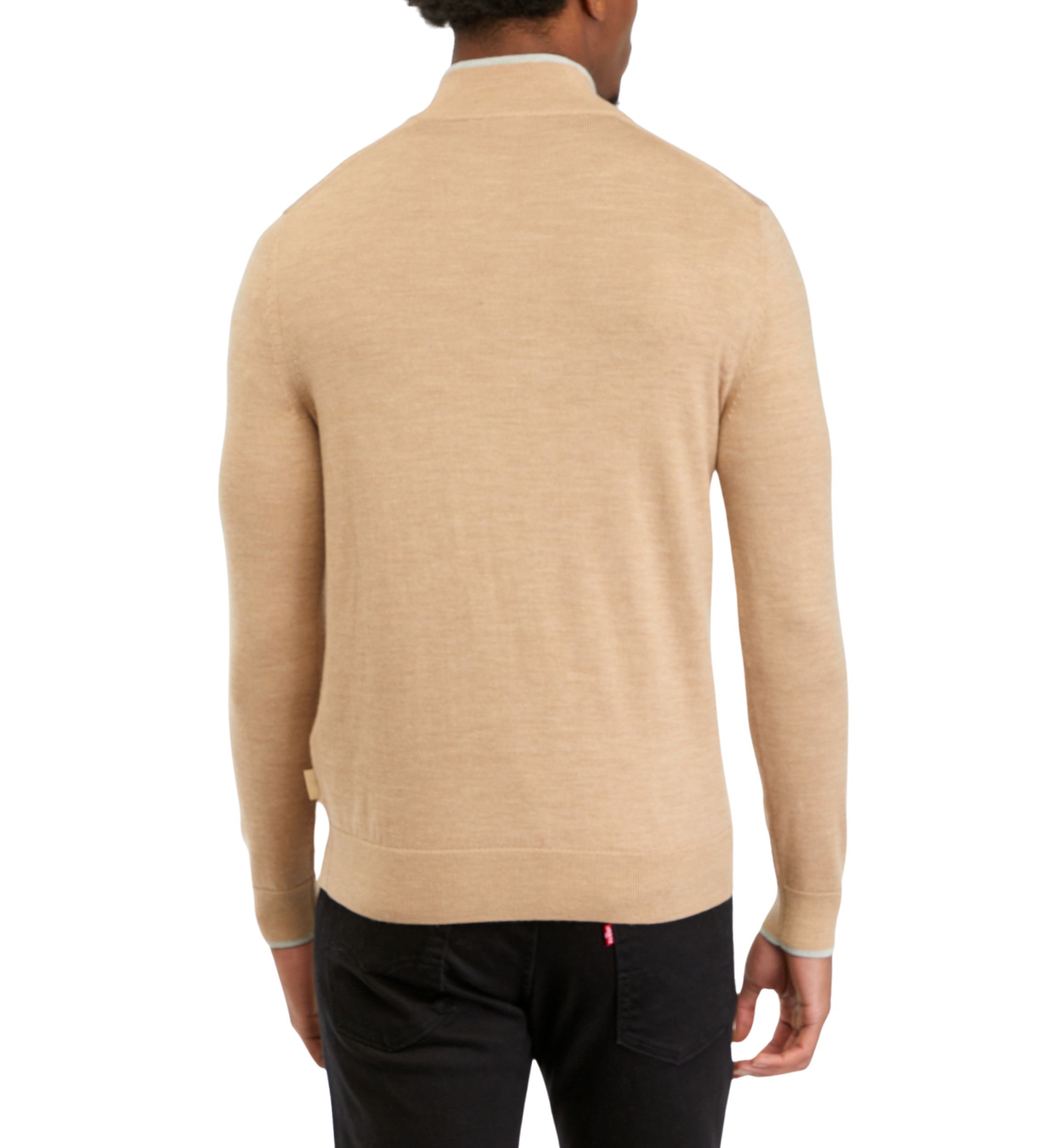 Mens 1/4 Zip Sweater
