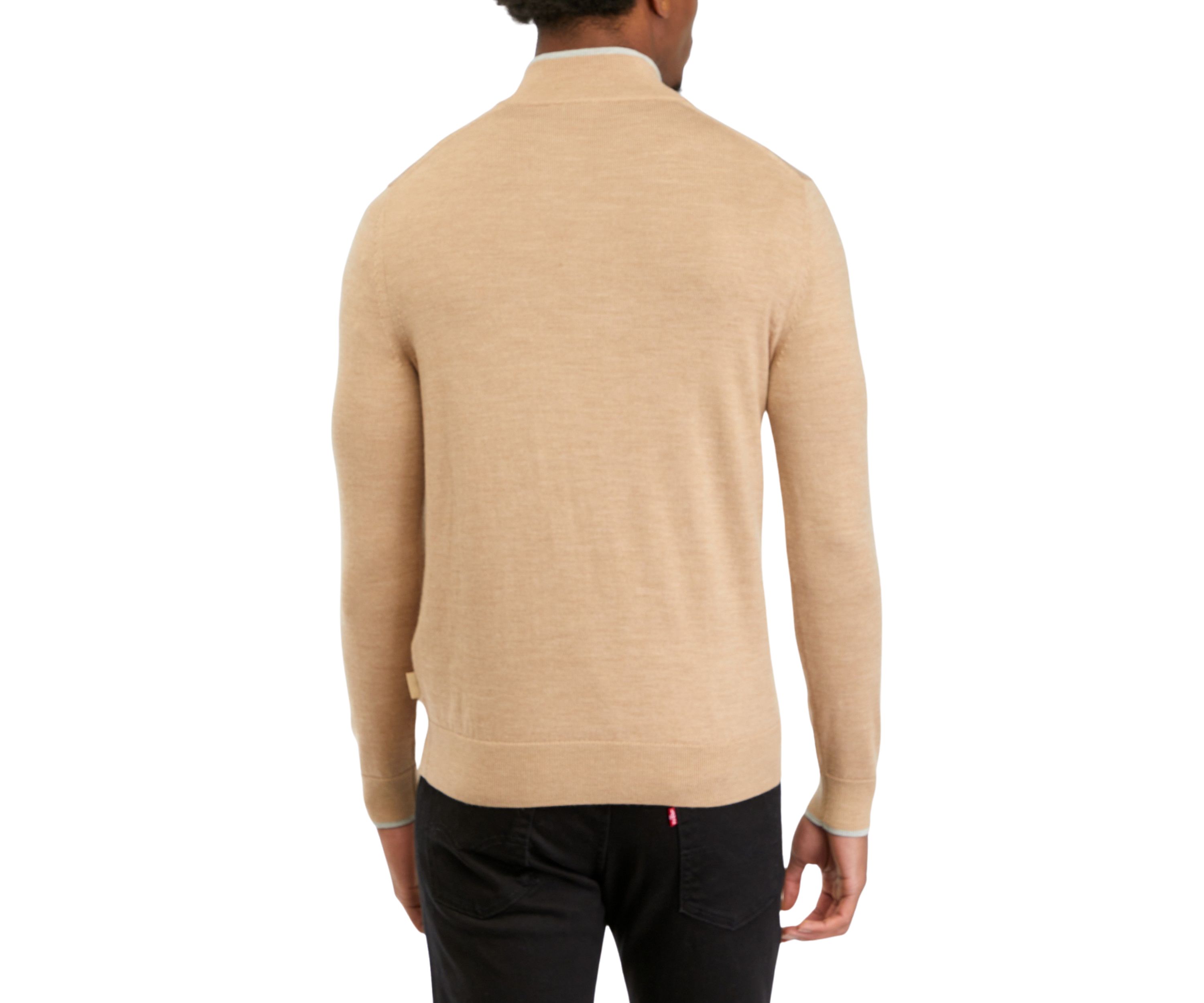 Mens 1/4 Zip Sweater