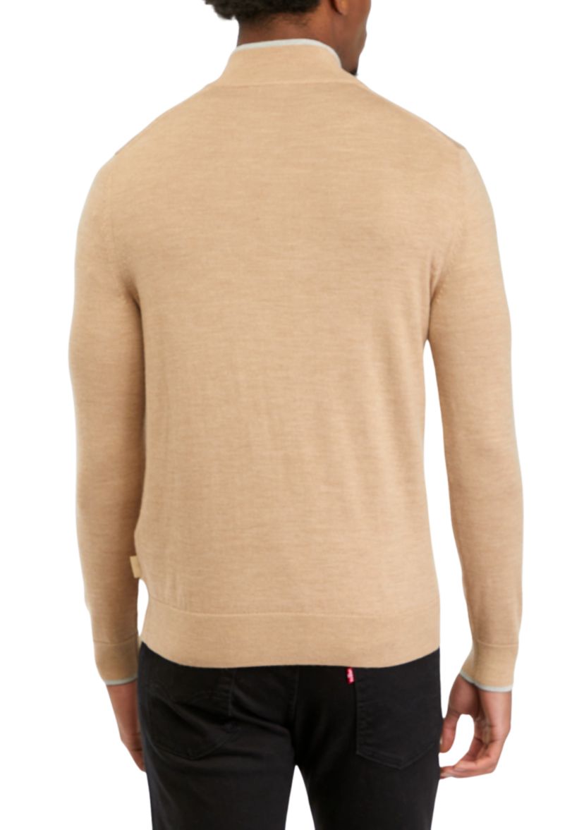 Mens 1/4 Zip Sweater