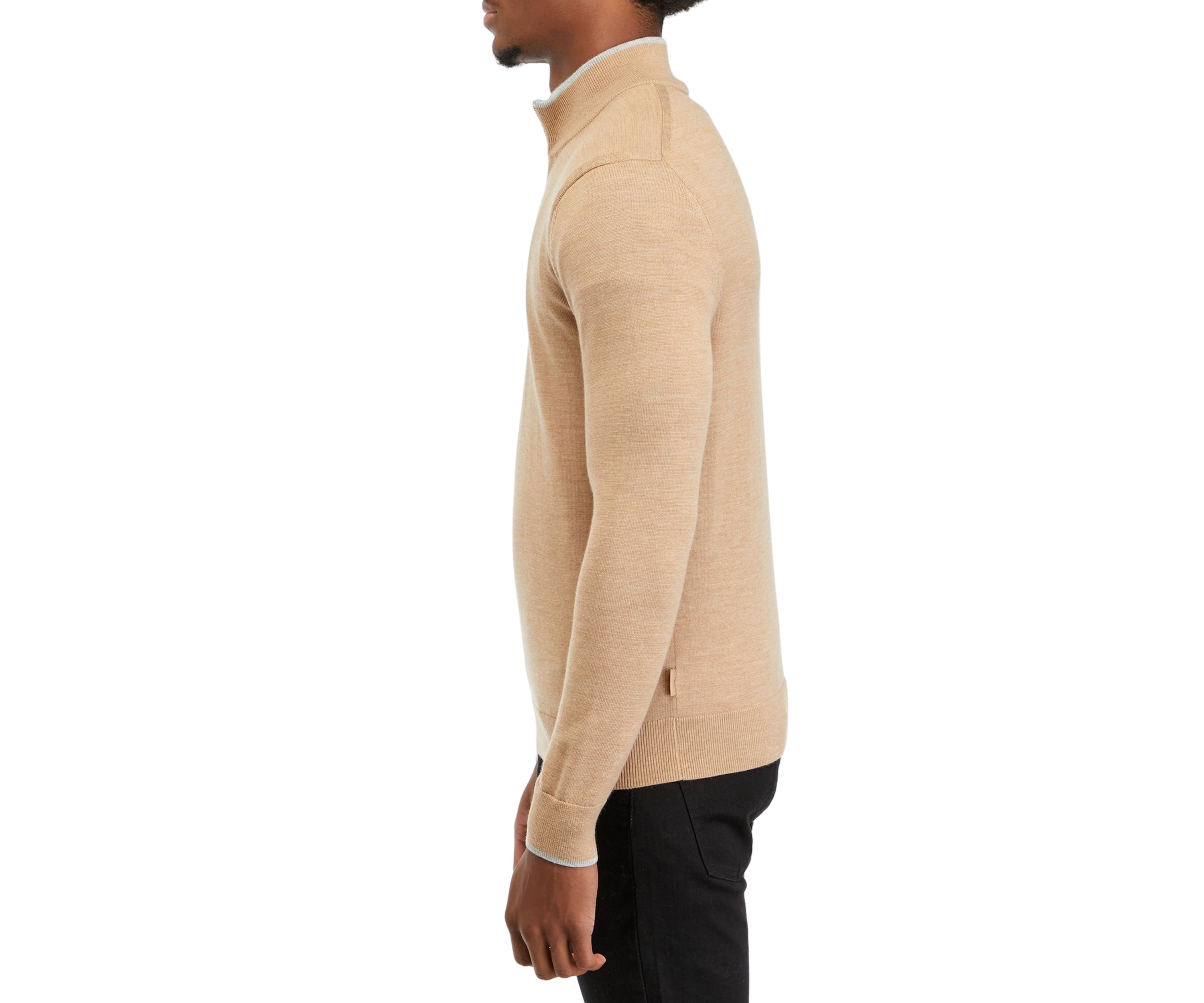 Mens 1/4 Zip Sweater