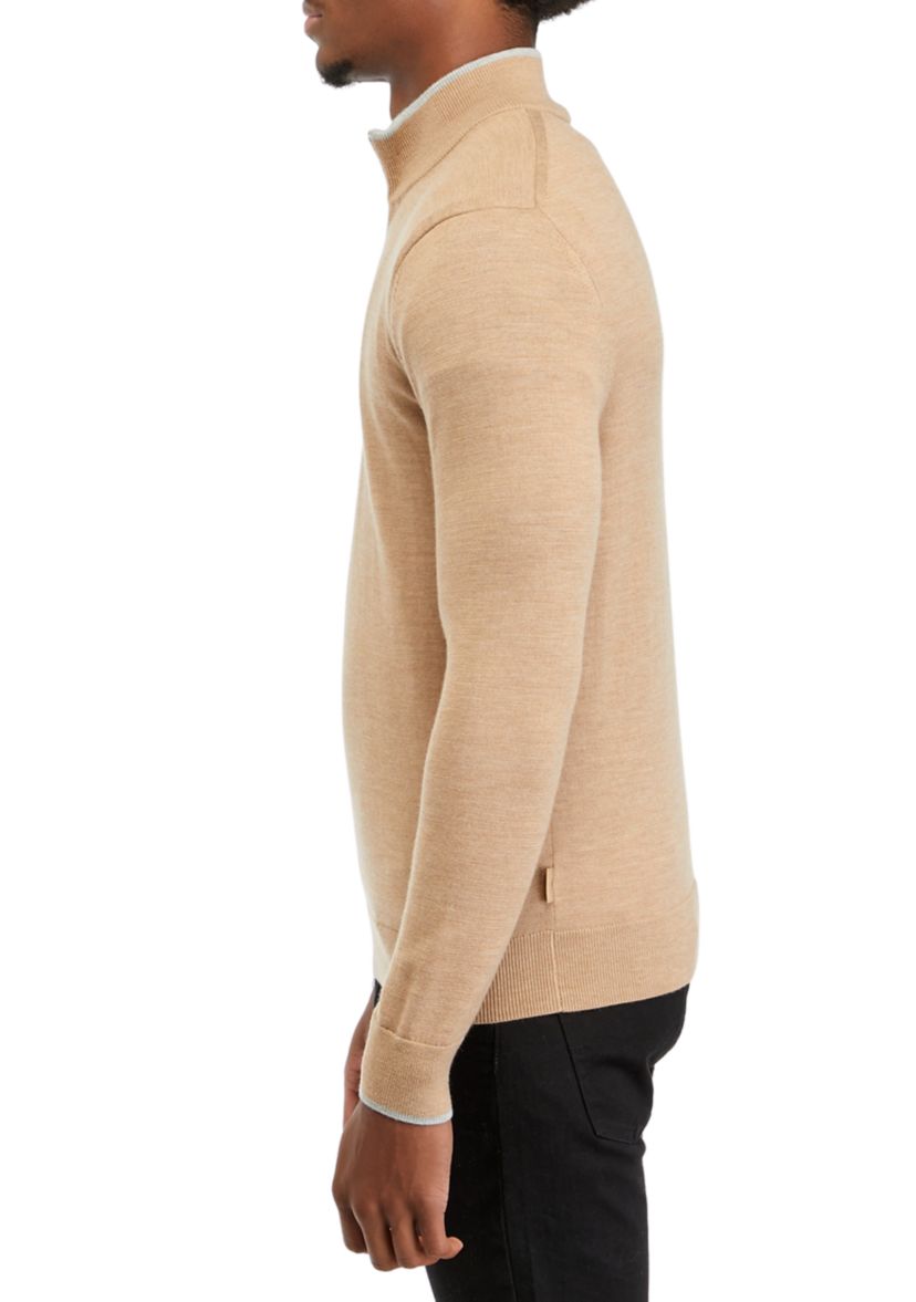 Mens 1/4 Zip Sweater