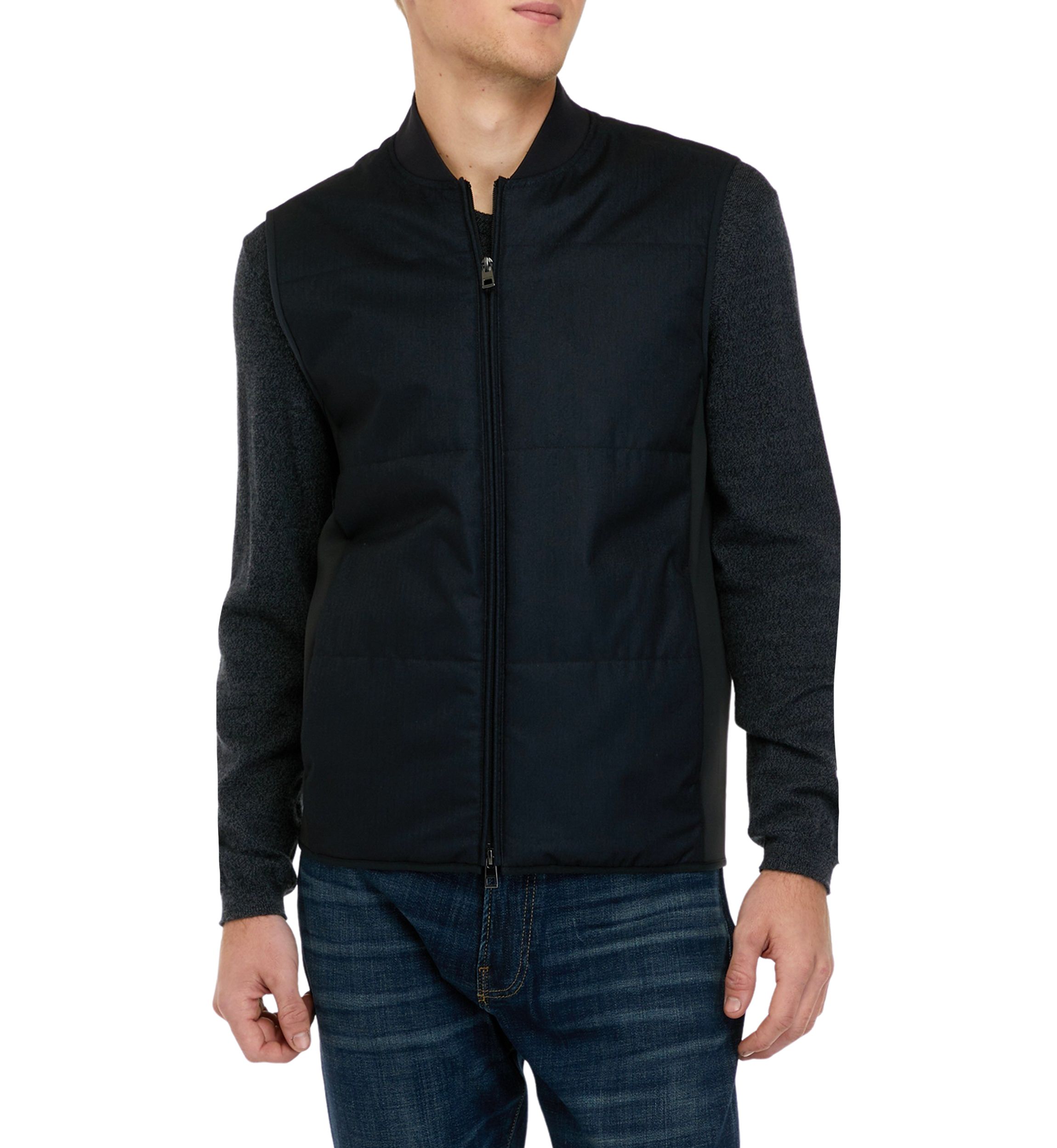 Mens Hybrid Vest