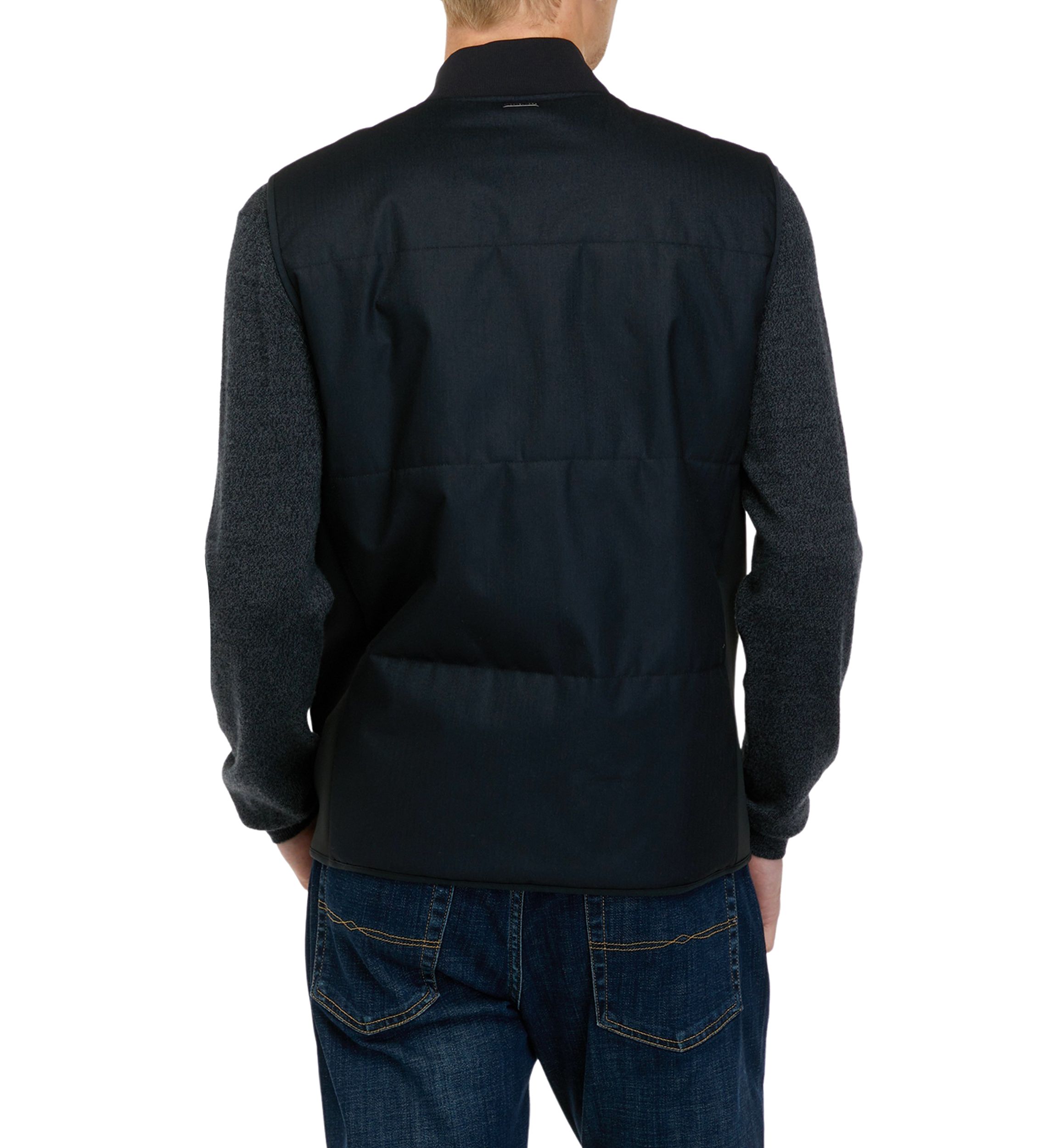 Mens Hybrid Vest