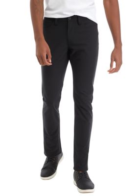 Michael Kors Men's 6-Pocket Tech Pants, Black, 40 X 32 -  0196839151478