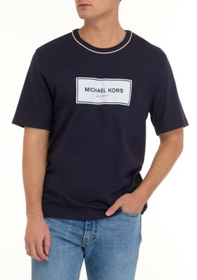 Modern monogram T-shirt, Michael Kors, Shop Men's Printed & Patterned  T-Shirts Online