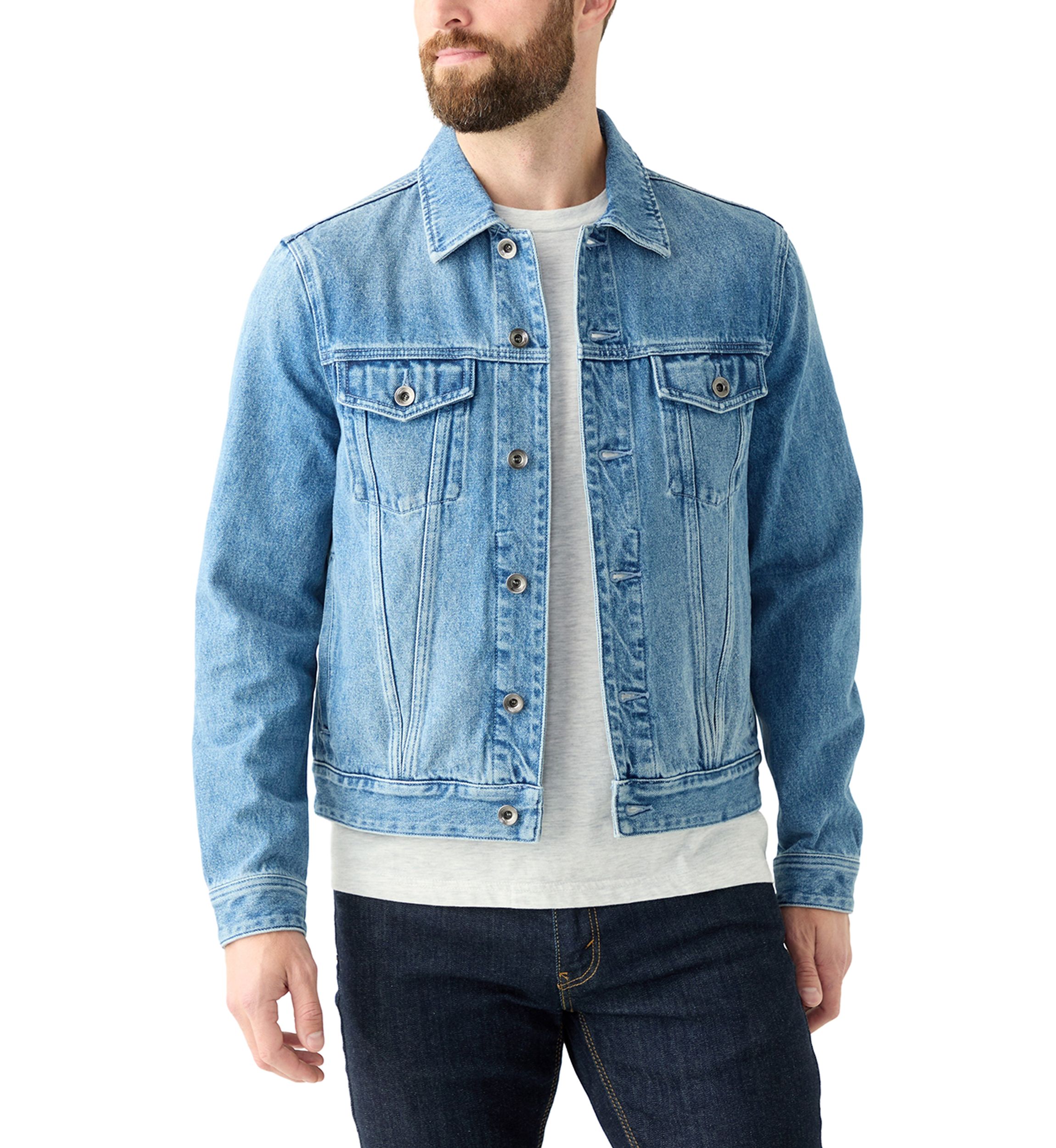 Denim Trucker Jacket
