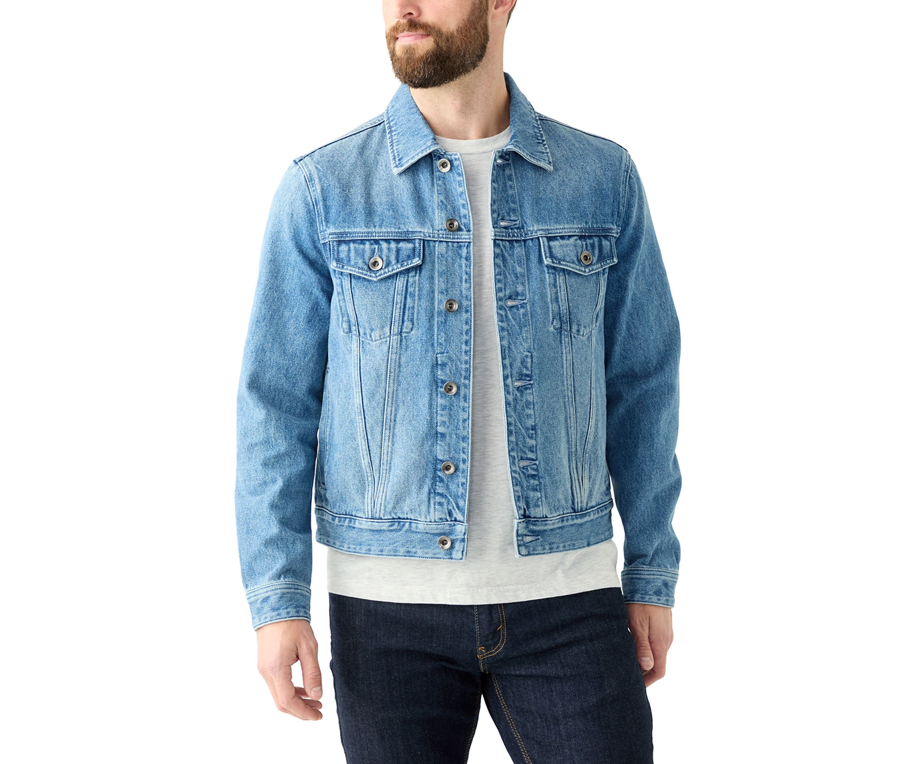 Denim Trucker Jacket