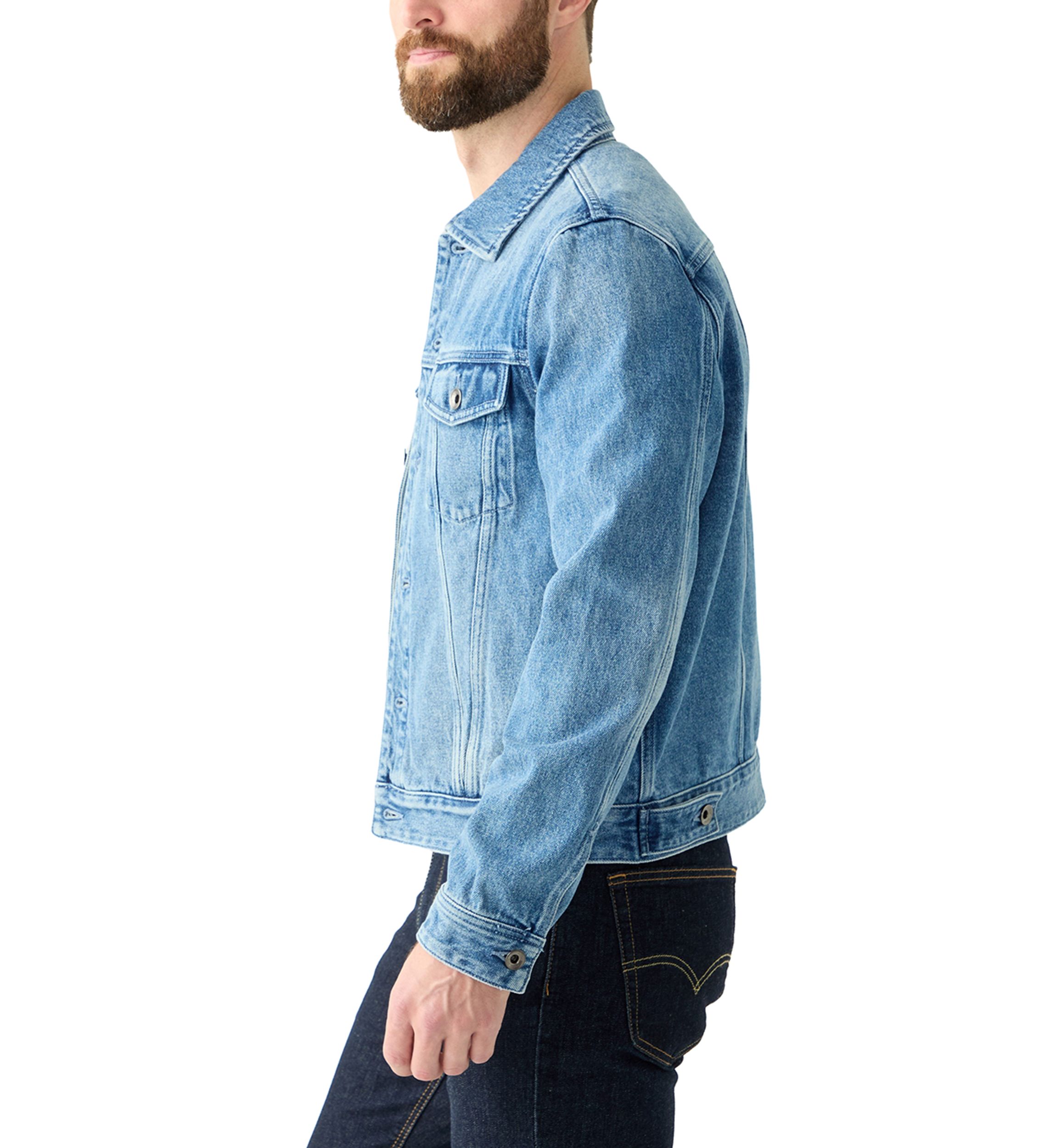 Denim Trucker Jacket