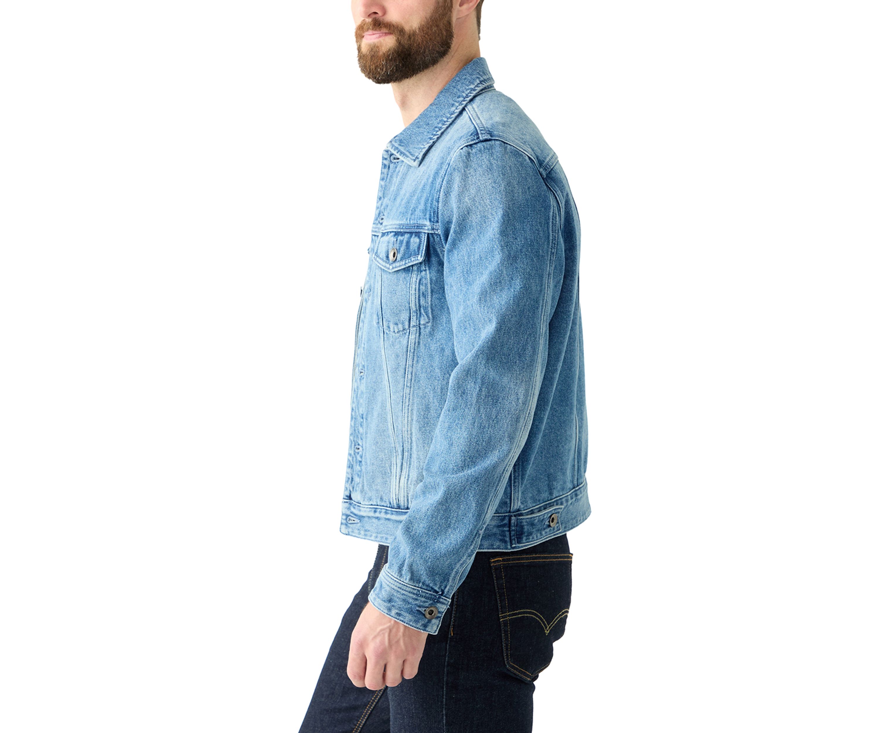 Denim Trucker Jacket