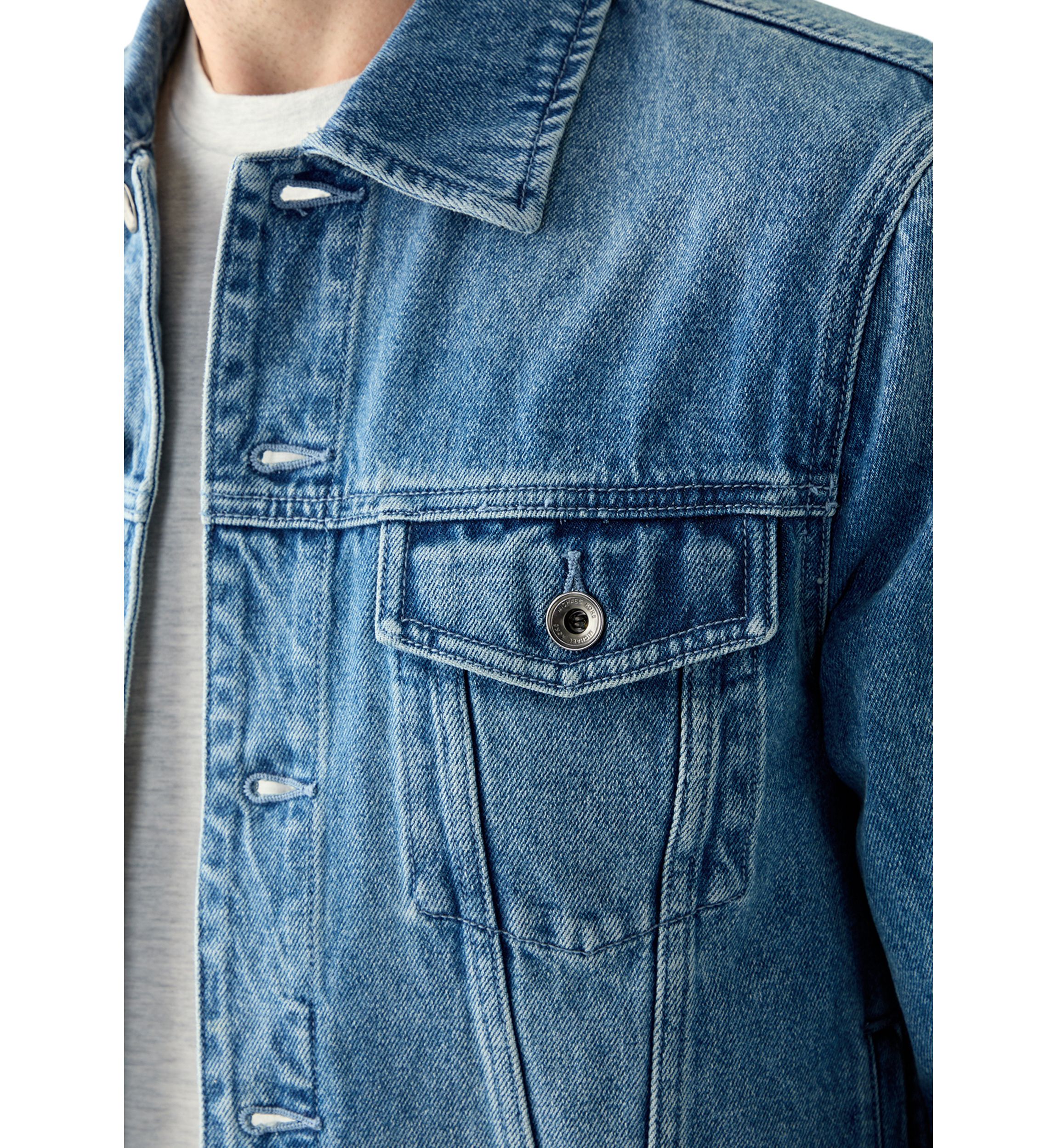 Denim Trucker Jacket