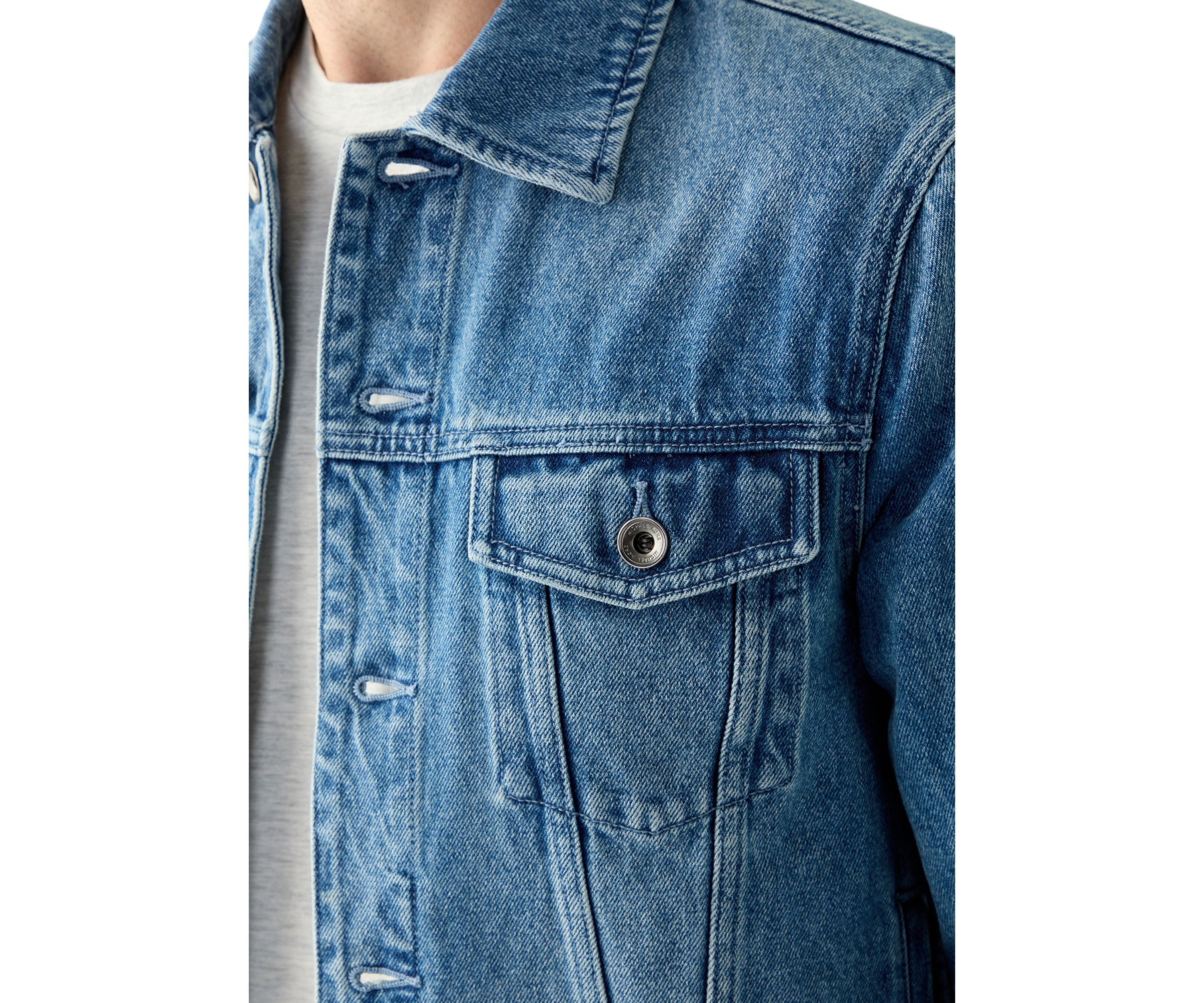 Denim Trucker Jacket