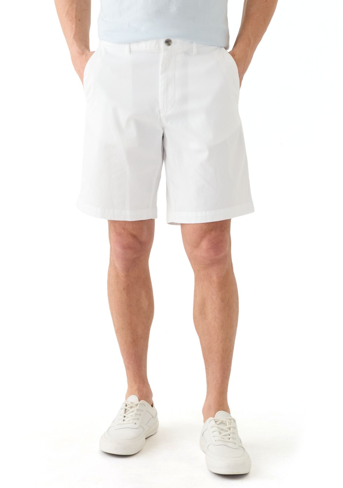 Stretch Cotton Shorts