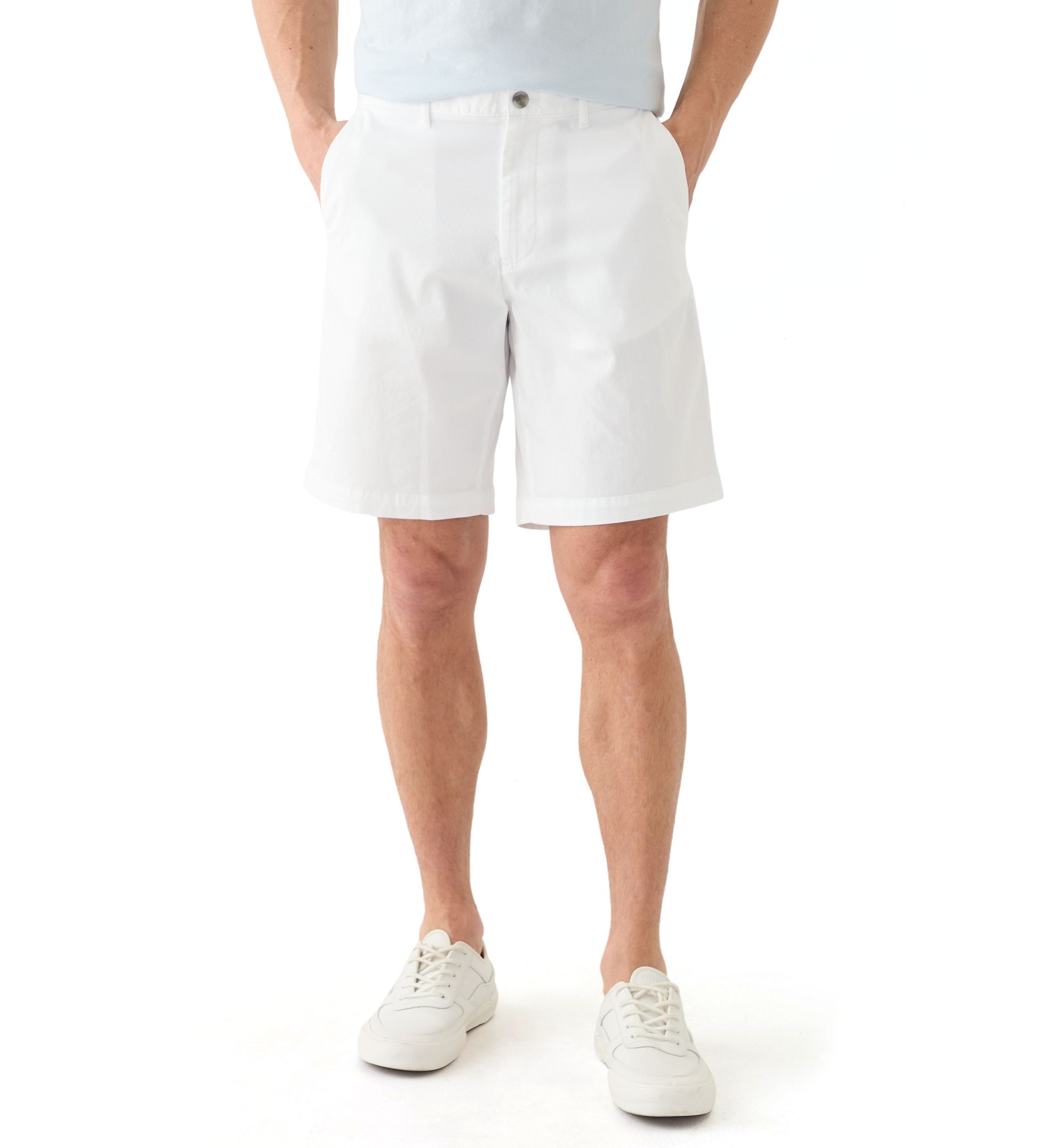 Stretch Cotton Shorts